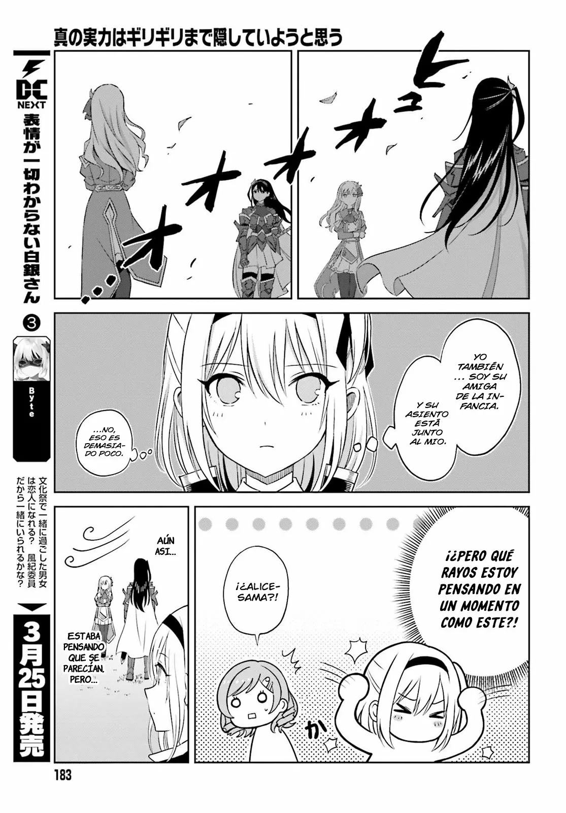 Read Shin no Jitsuryoku wa Girigiri Made Kakushite Iyou to Omou ES Manga Online