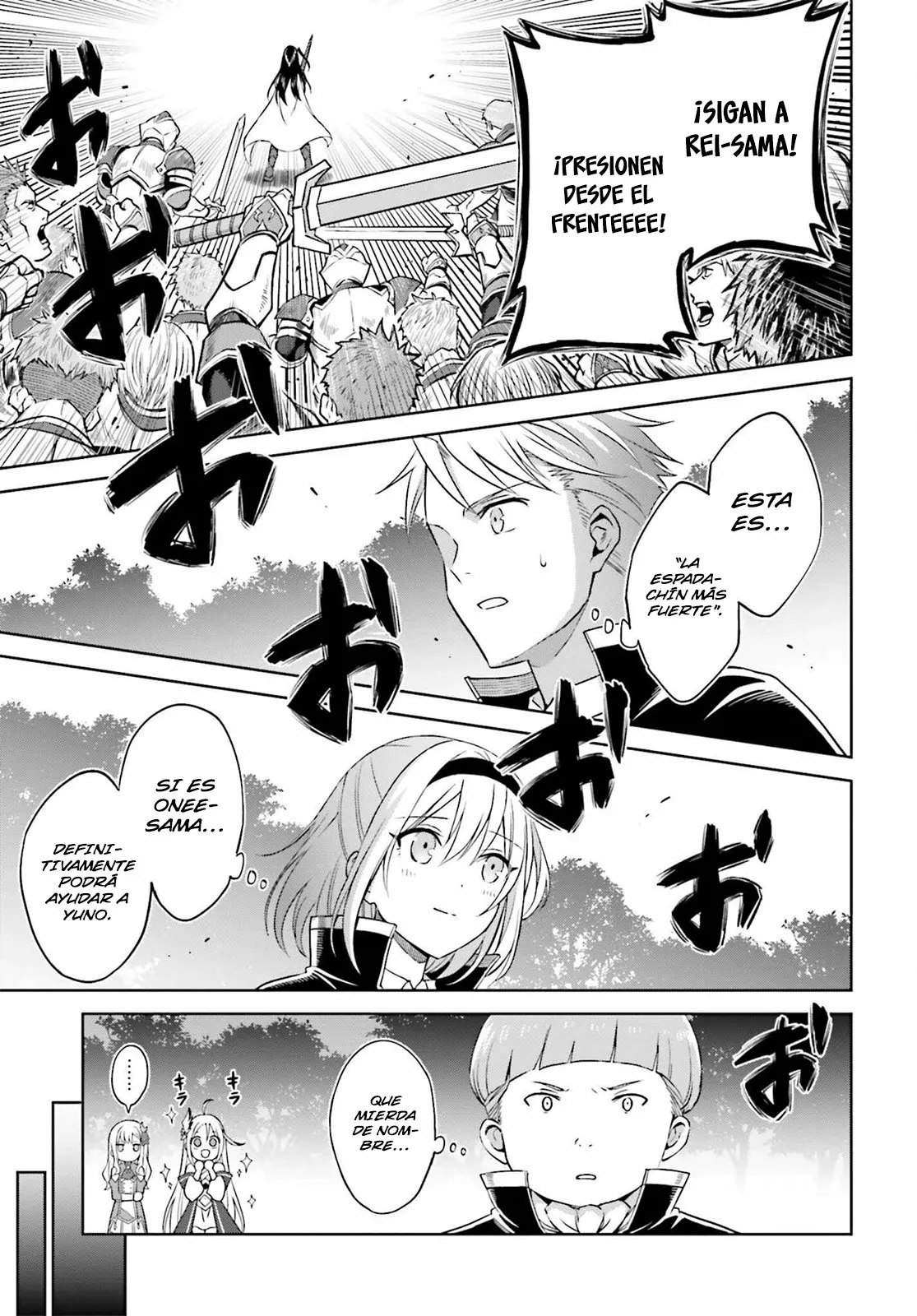 Read Shin no Jitsuryoku wa Girigiri Made Kakushite Iyou to Omou ES Manga Online