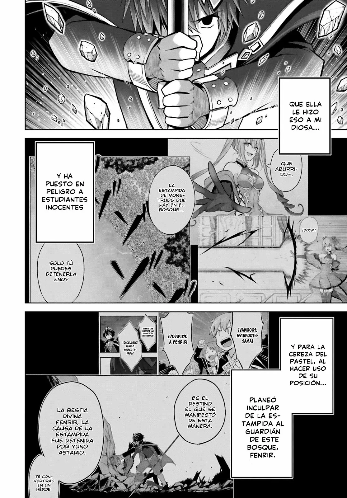 Read Shin no Jitsuryoku wa Girigiri Made Kakushite Iyou to Omou ES Manga Online
