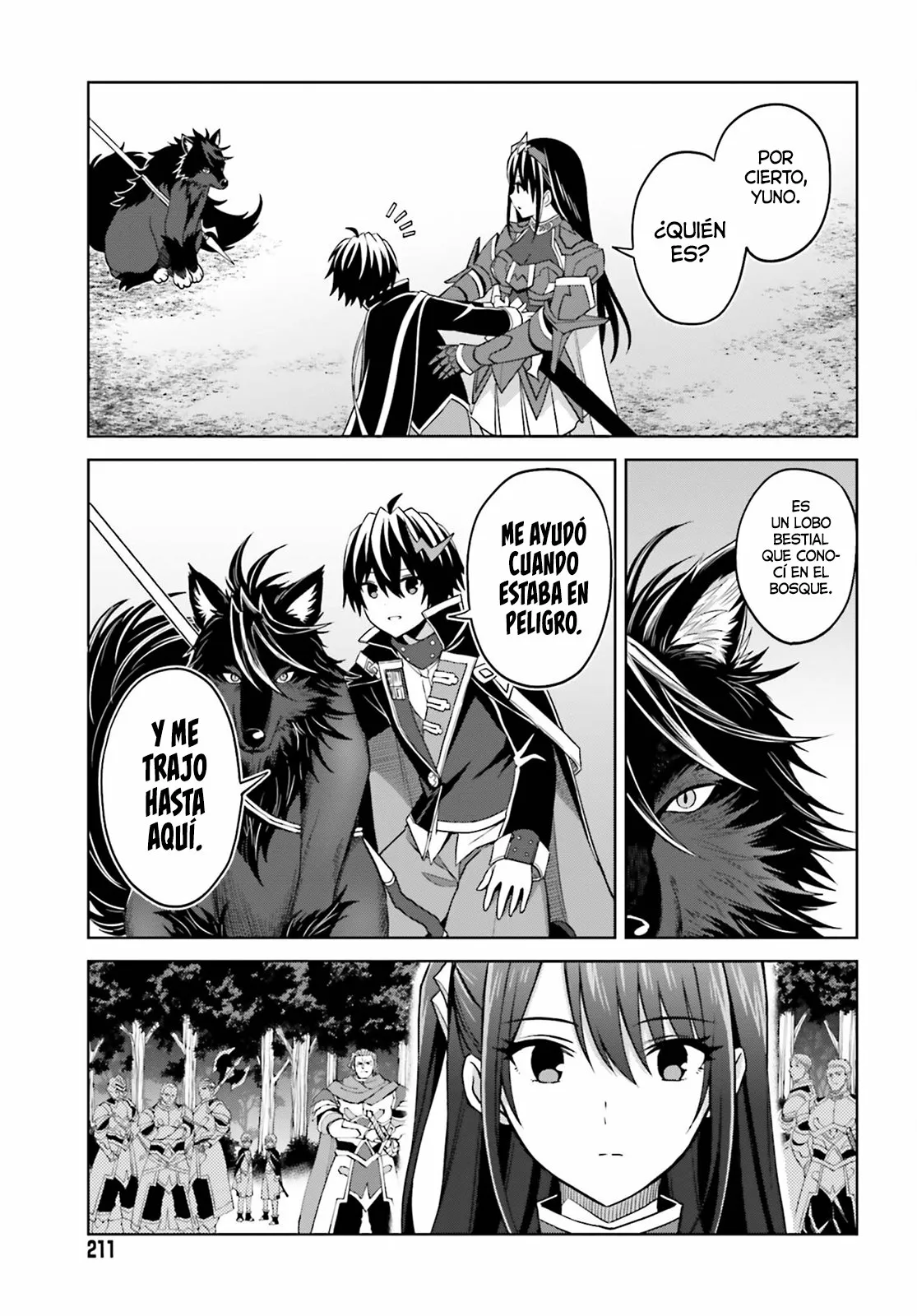 Read Shin no Jitsuryoku wa Girigiri Made Kakushite Iyou to Omou ES Manga Online