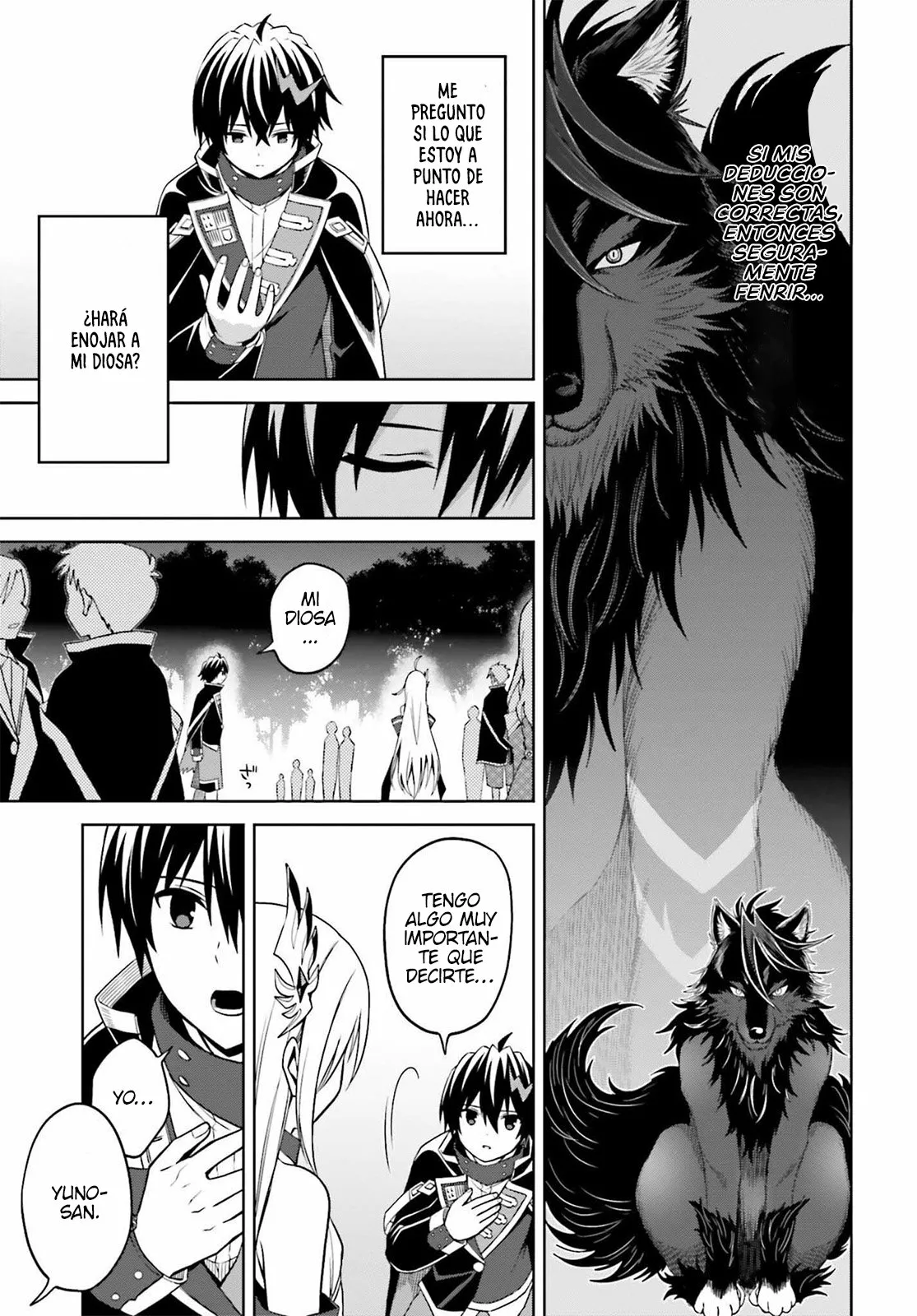 Read Shin no Jitsuryoku wa Girigiri Made Kakushite Iyou to Omou ES Manga Online