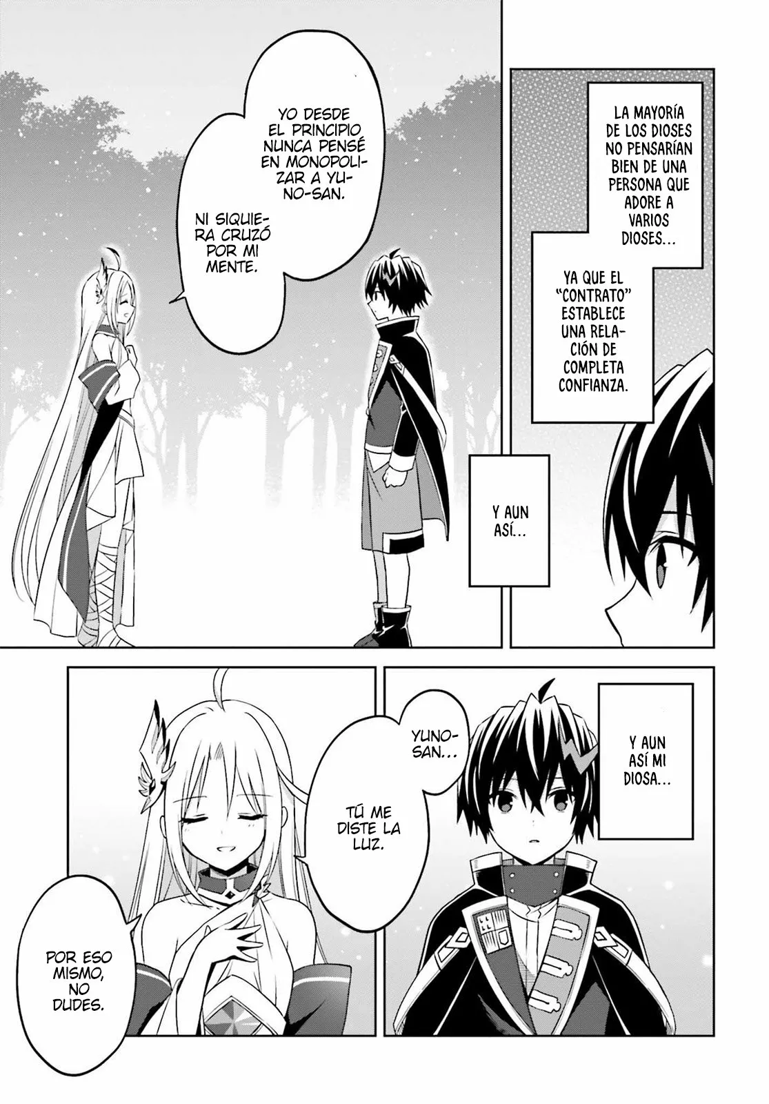 Read Shin no Jitsuryoku wa Girigiri Made Kakushite Iyou to Omou ES Manga Online