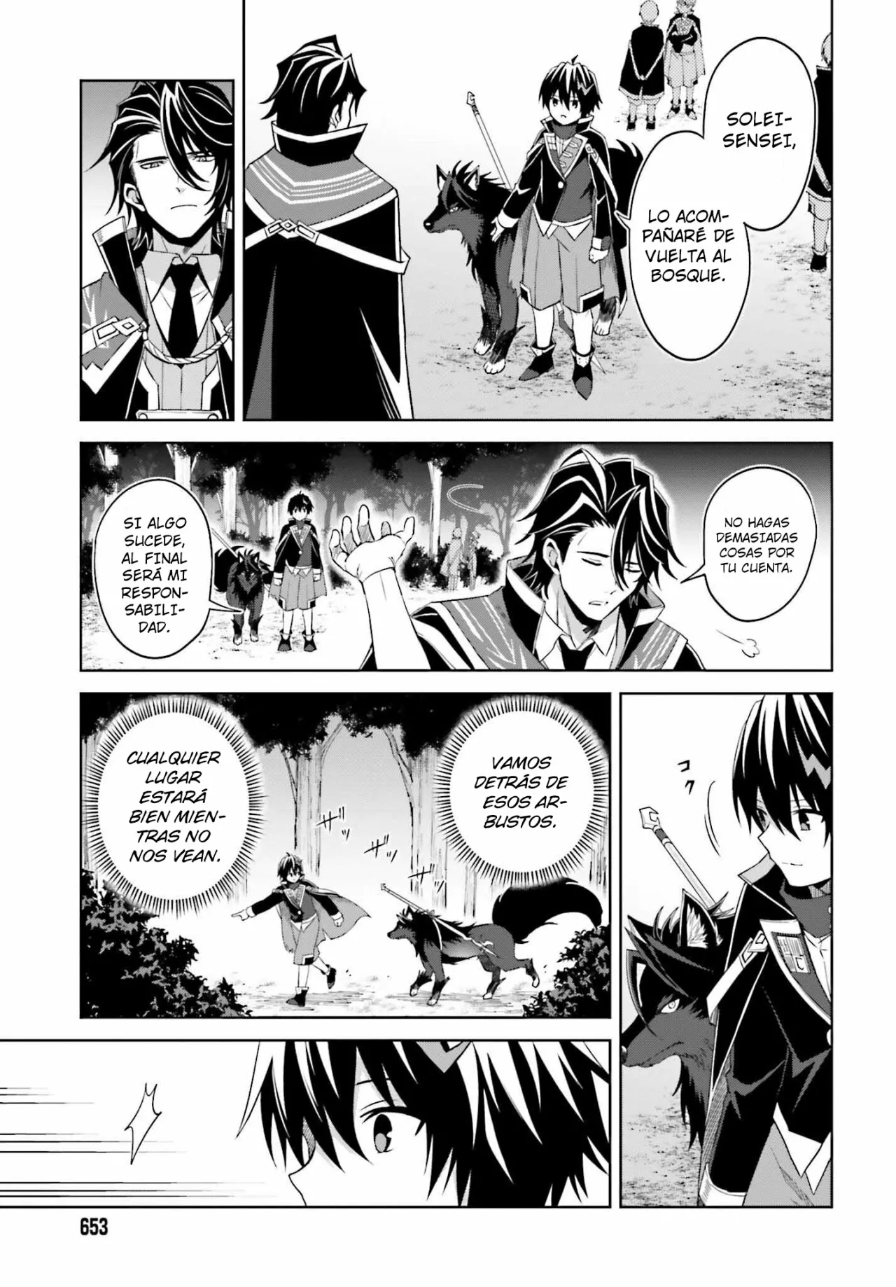 Read Shin no Jitsuryoku wa Girigiri Made Kakushite Iyou to Omou ES Manga Online