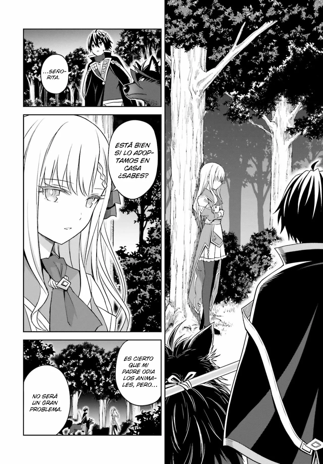 Read Shin no Jitsuryoku wa Girigiri Made Kakushite Iyou to Omou ES Manga Online