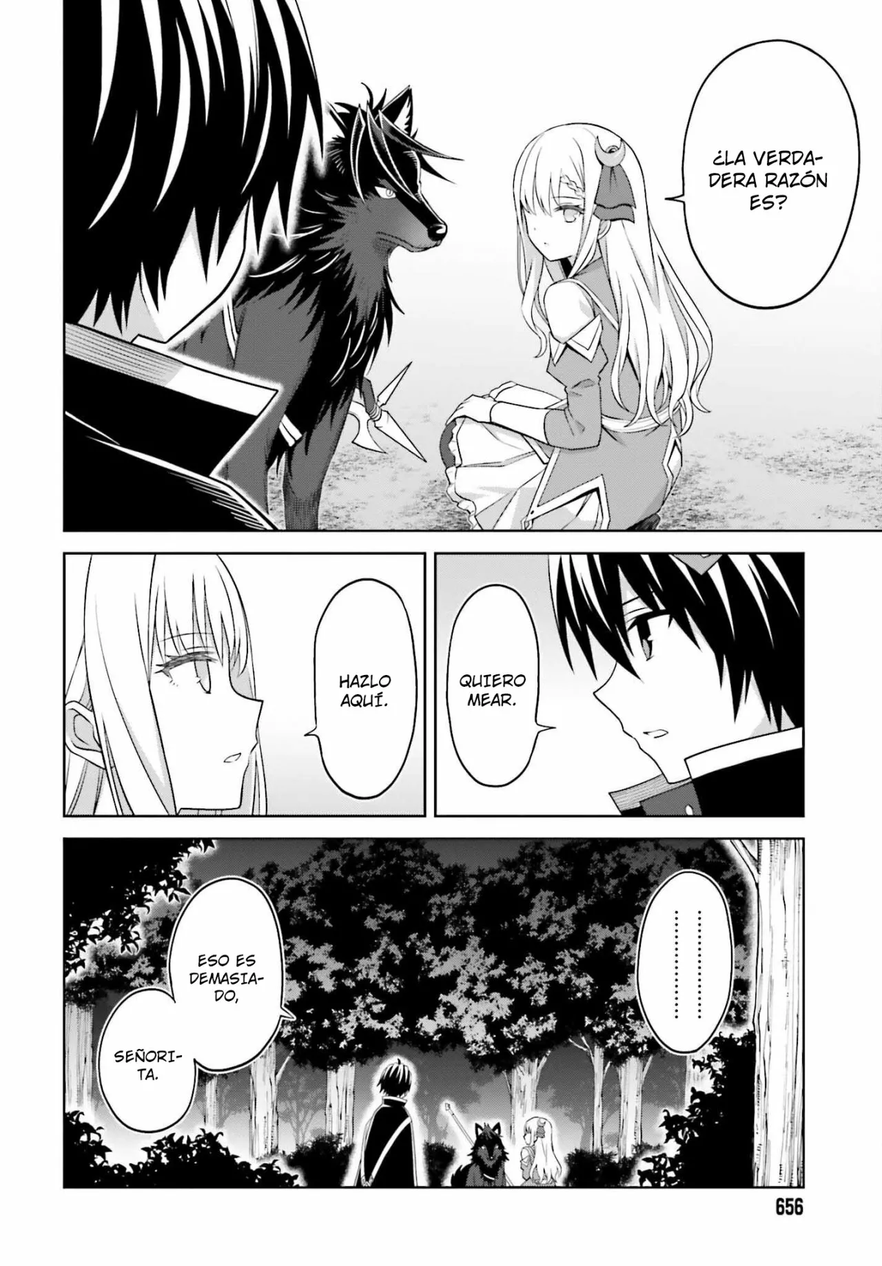Read Shin no Jitsuryoku wa Girigiri Made Kakushite Iyou to Omou ES Manga Online