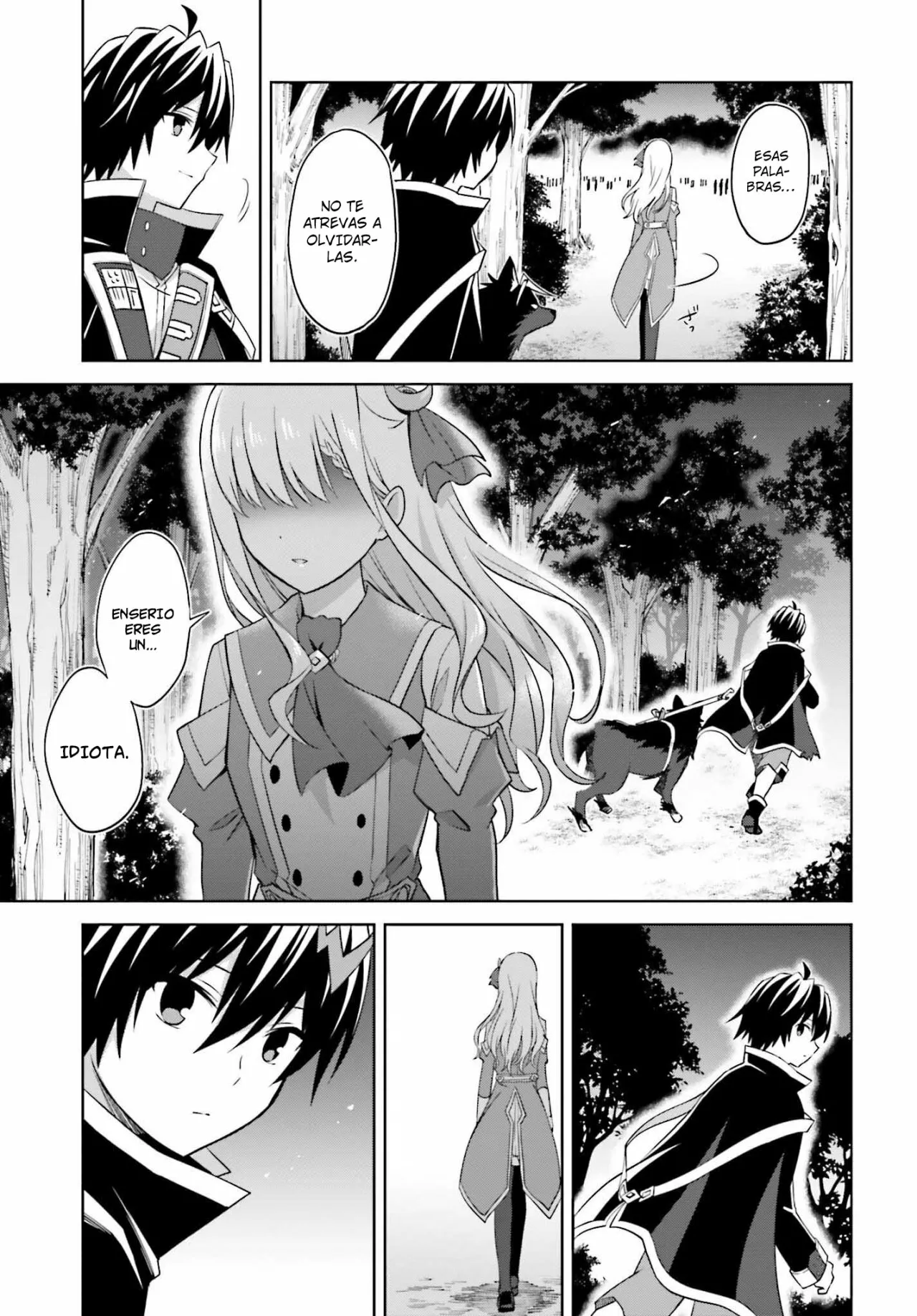 Read Shin no Jitsuryoku wa Girigiri Made Kakushite Iyou to Omou ES Manga Online