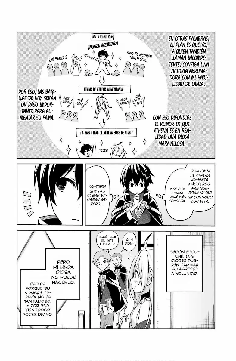 Read Shin no Jitsuryoku wa Girigiri Made Kakushite Iyou to Omou ES Manga Online