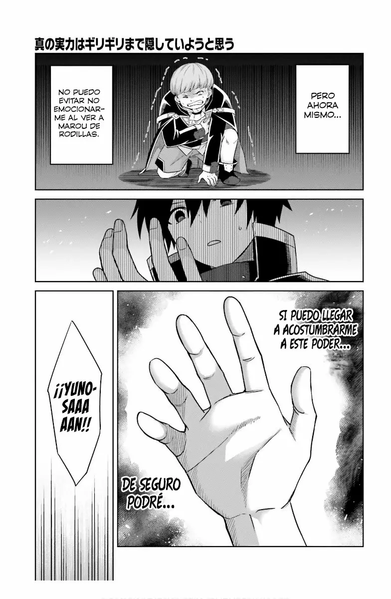 Read Shin no Jitsuryoku wa Girigiri Made Kakushite Iyou to Omou ES Manga Online