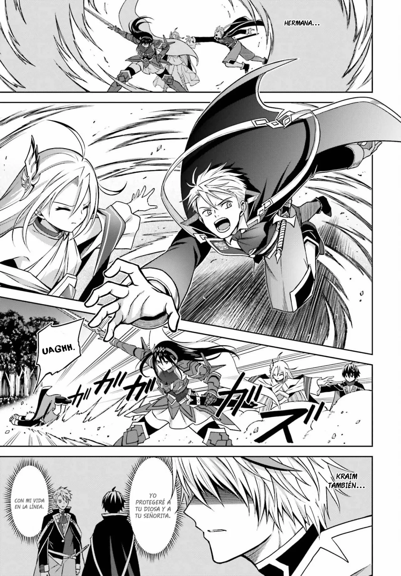 Read Shin no Jitsuryoku wa Girigiri Made Kakushite Iyou to Omou ES Manga Online