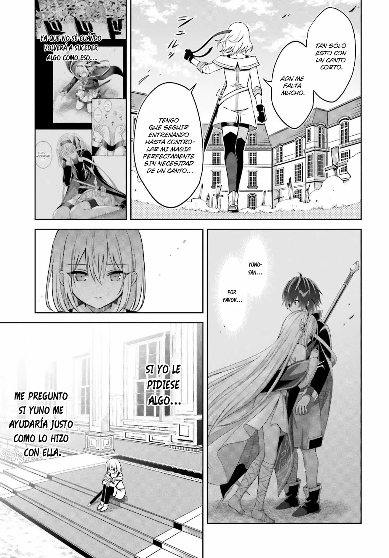 Read Shin no Jitsuryoku wa Girigiri Made Kakushite Iyou to Omou ES Manga Online