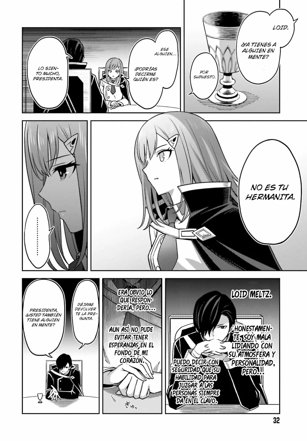 Read Shin no Jitsuryoku wa Girigiri Made Kakushite Iyou to Omou ES Manga Online