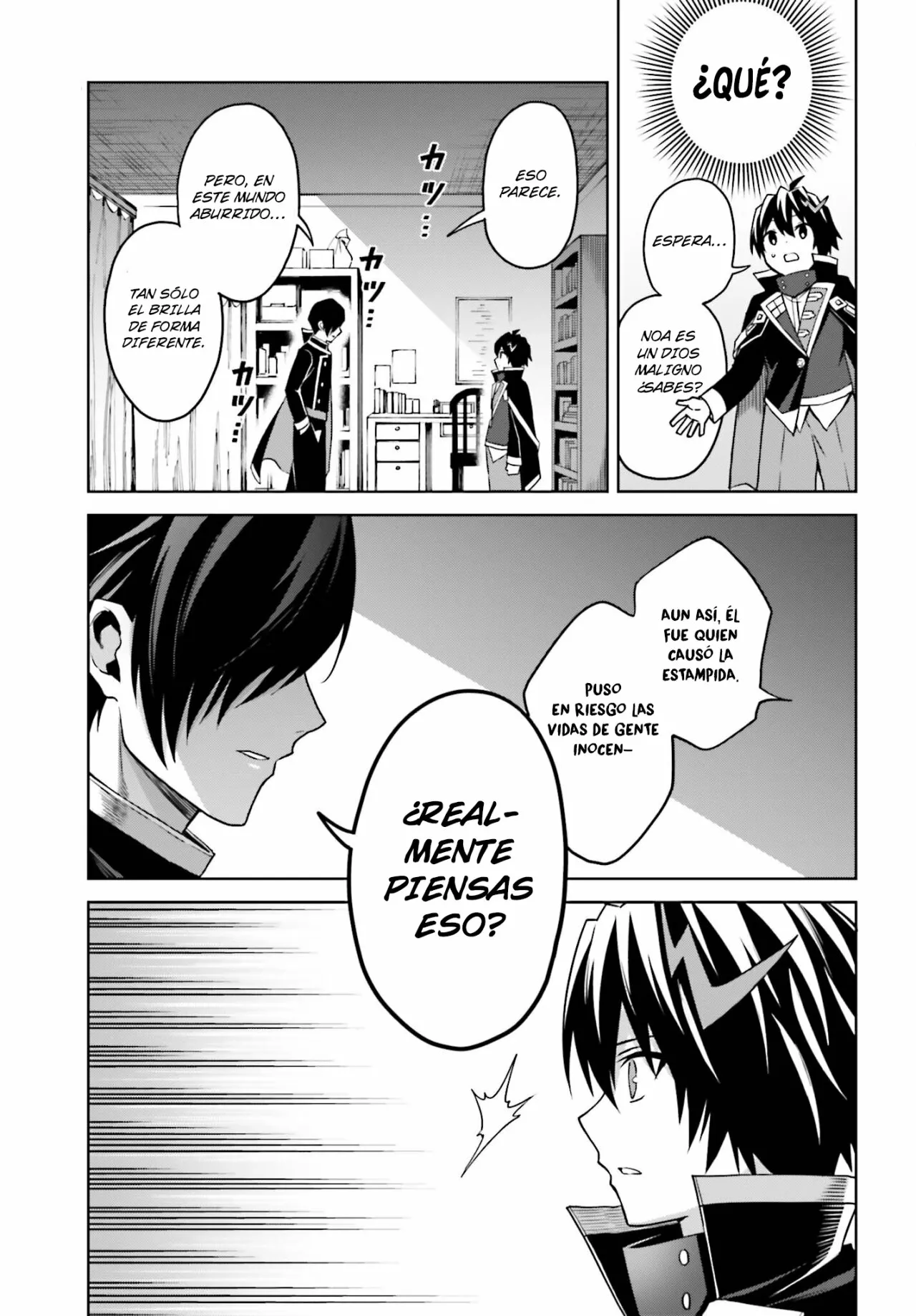 Read Shin no Jitsuryoku wa Girigiri Made Kakushite Iyou to Omou ES Manga Online