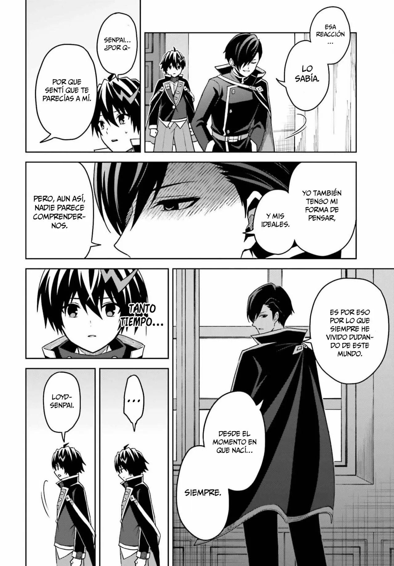 Read Shin no Jitsuryoku wa Girigiri Made Kakushite Iyou to Omou ES Manga Online
