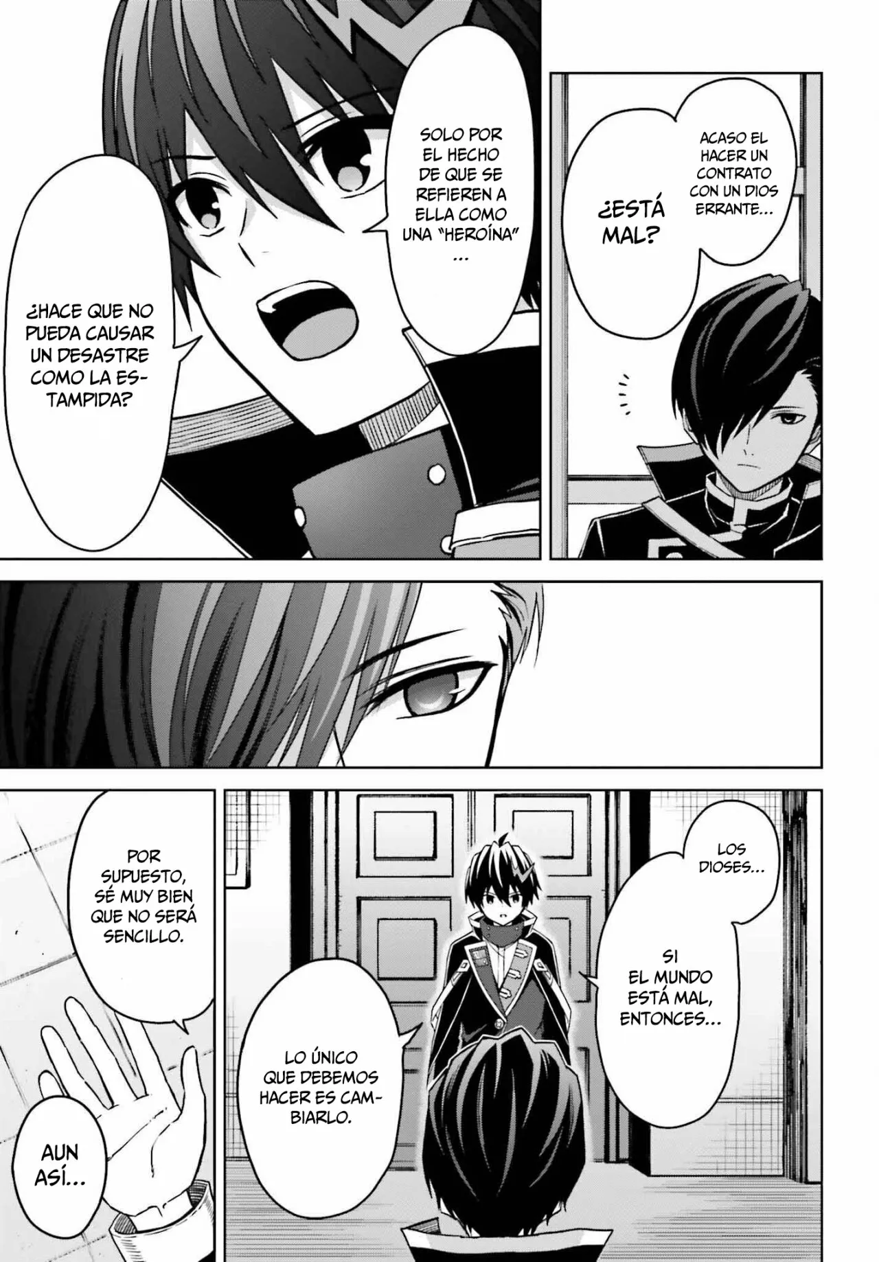 Read Shin no Jitsuryoku wa Girigiri Made Kakushite Iyou to Omou ES Manga Online