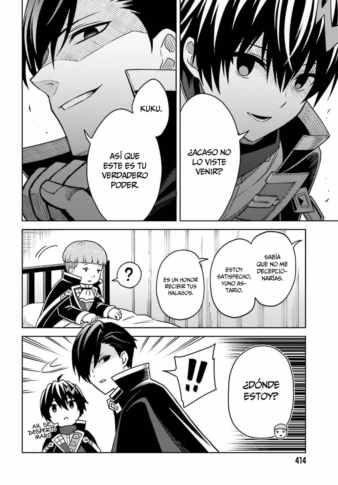 Read Shin no Jitsuryoku wa Girigiri Made Kakushite Iyou to Omou ES Manga Online