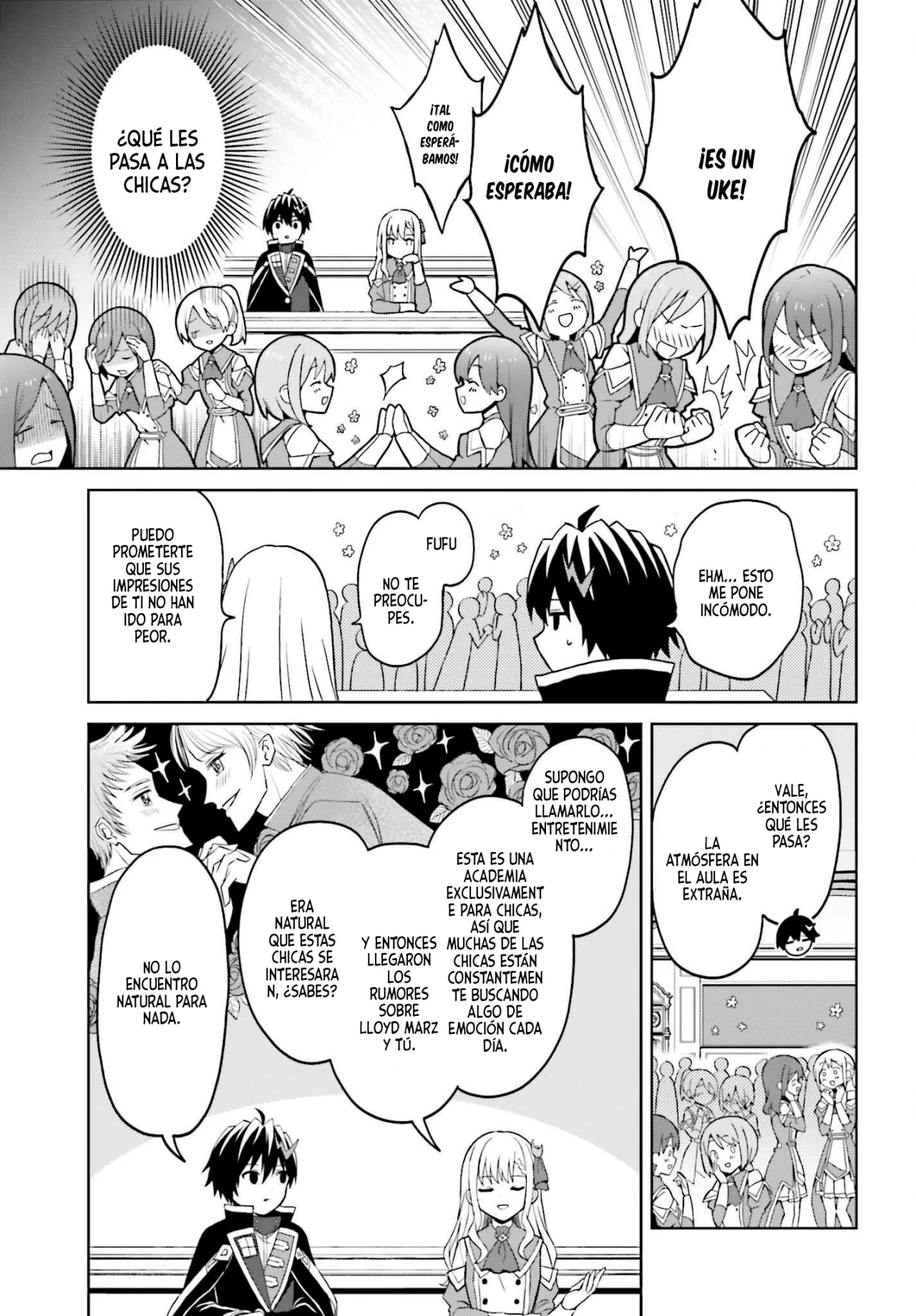 Read Shin no Jitsuryoku wa Girigiri Made Kakushite Iyou to Omou ES Manga Online