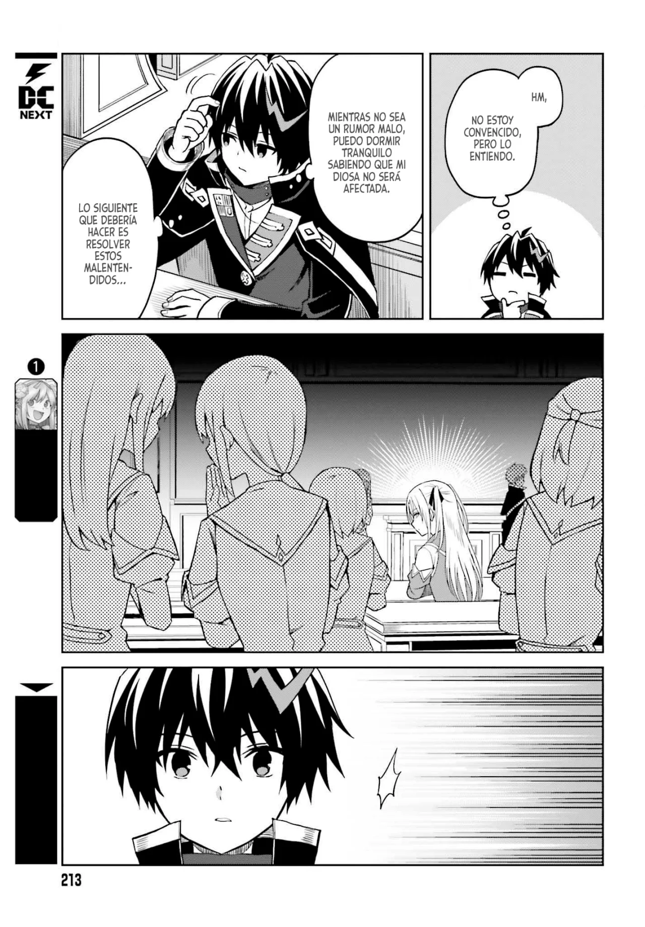 Read Shin no Jitsuryoku wa Girigiri Made Kakushite Iyou to Omou ES Manga Online