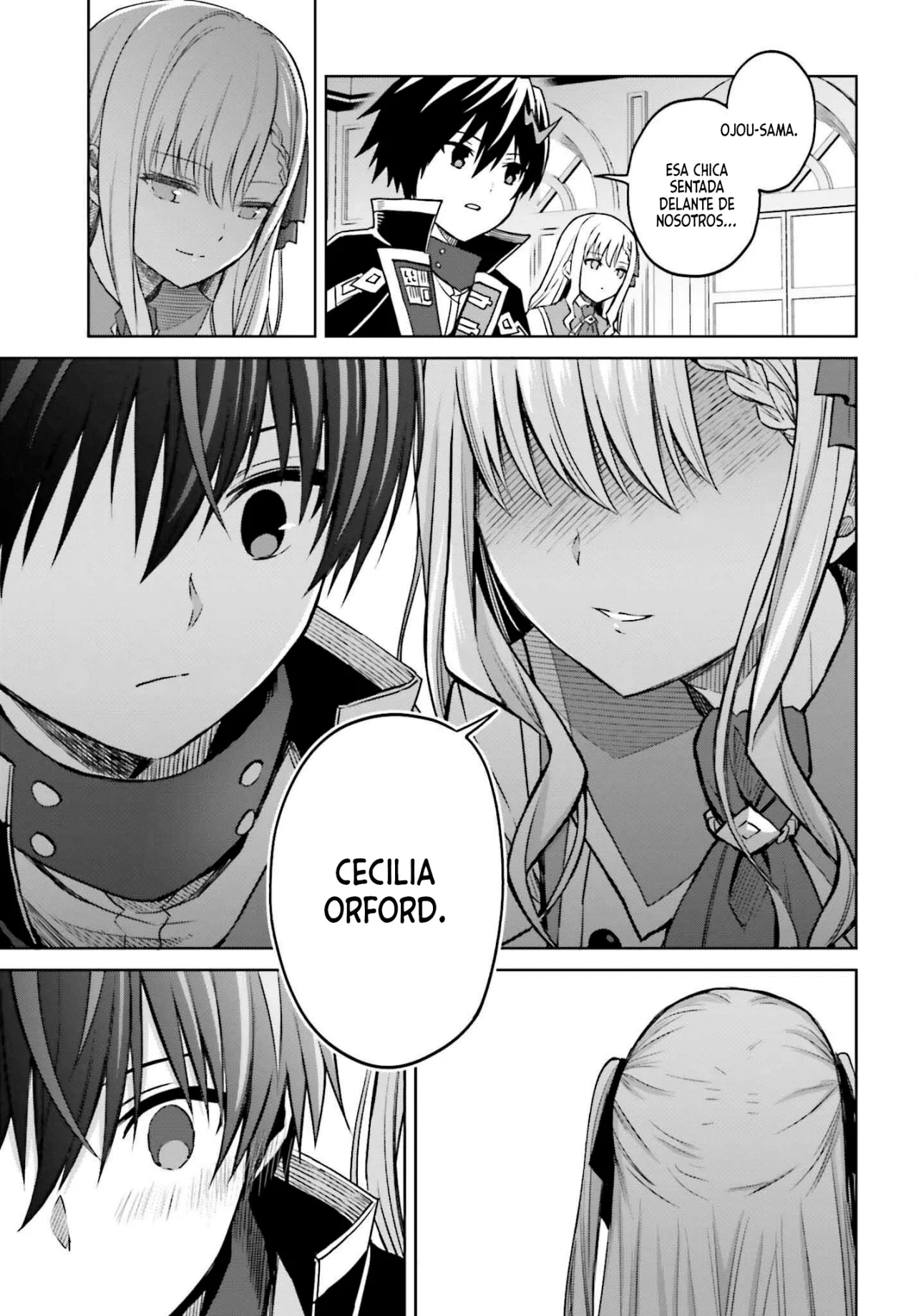 Read Shin no Jitsuryoku wa Girigiri Made Kakushite Iyou to Omou ES Manga Online