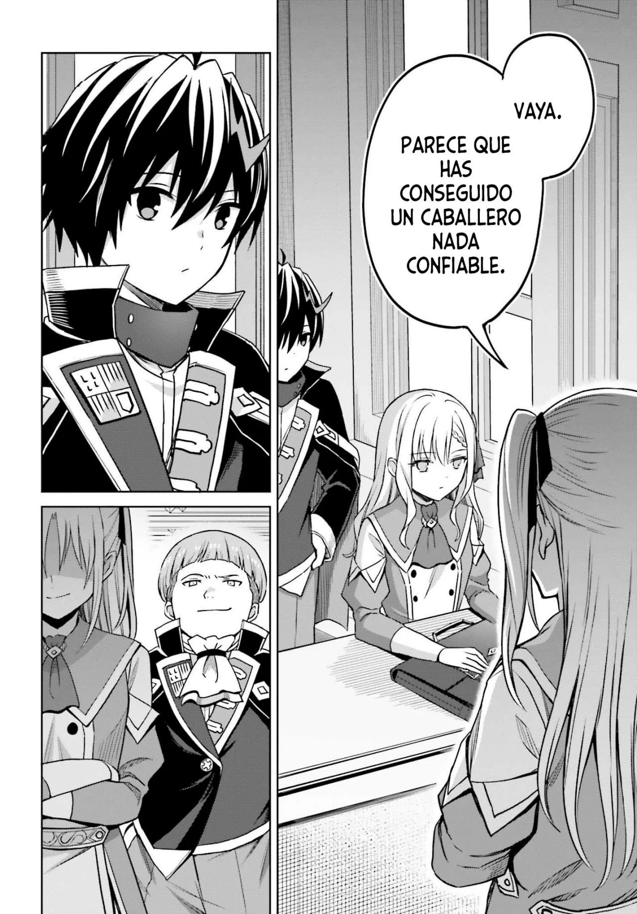 Read Shin no Jitsuryoku wa Girigiri Made Kakushite Iyou to Omou ES Manga Online