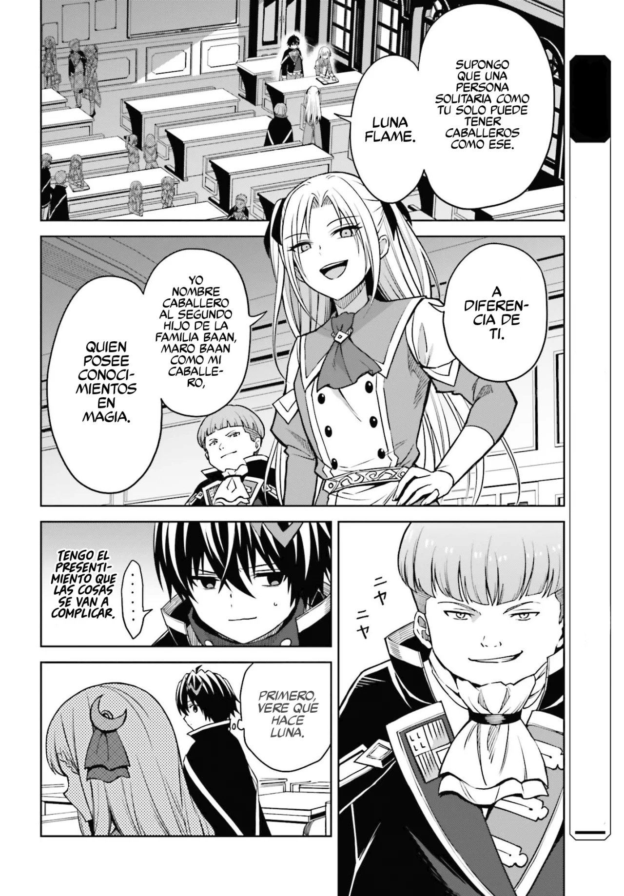 Read Shin no Jitsuryoku wa Girigiri Made Kakushite Iyou to Omou ES Manga Online