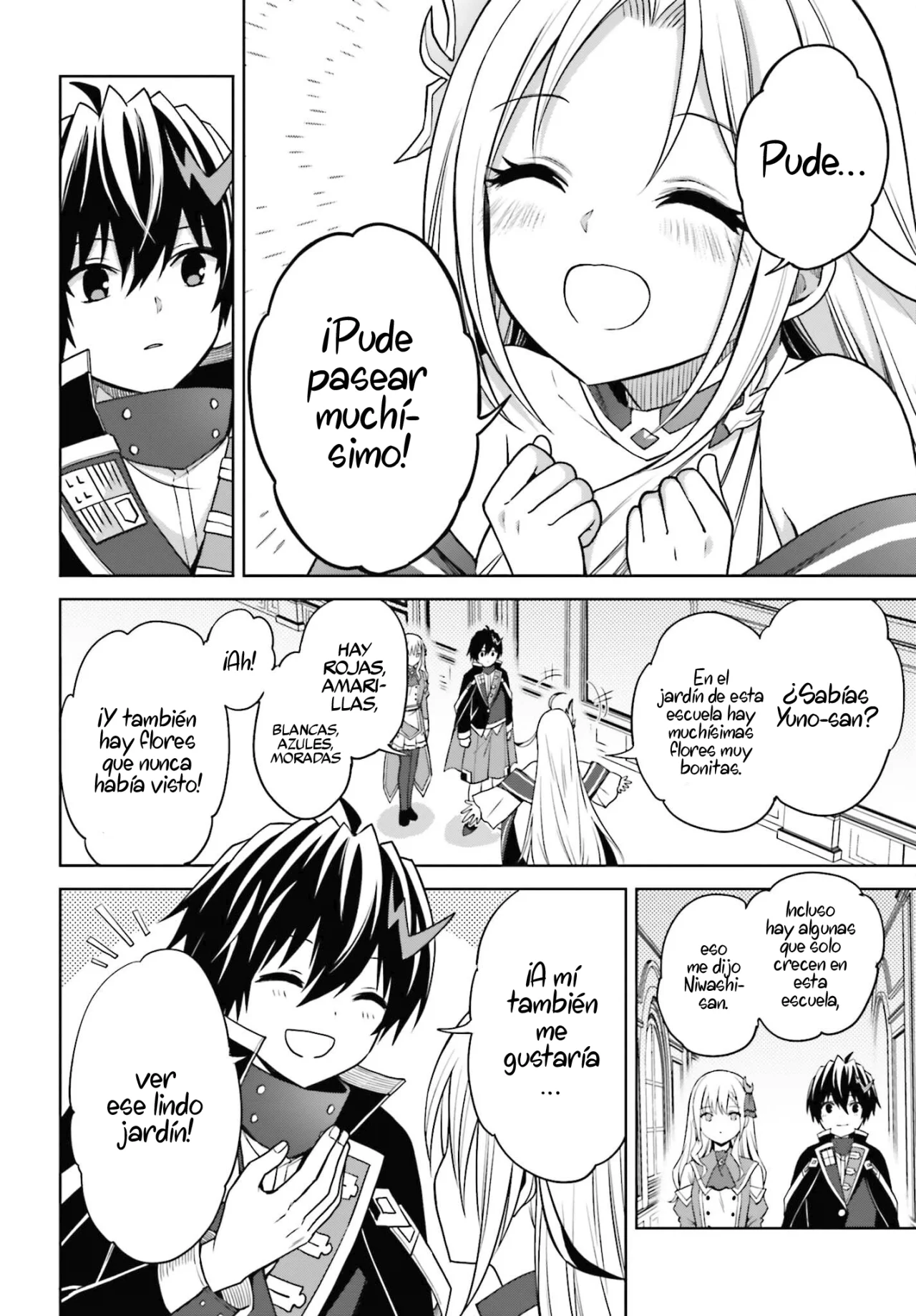 Read Shin no Jitsuryoku wa Girigiri Made Kakushite Iyou to Omou ES Manga Online