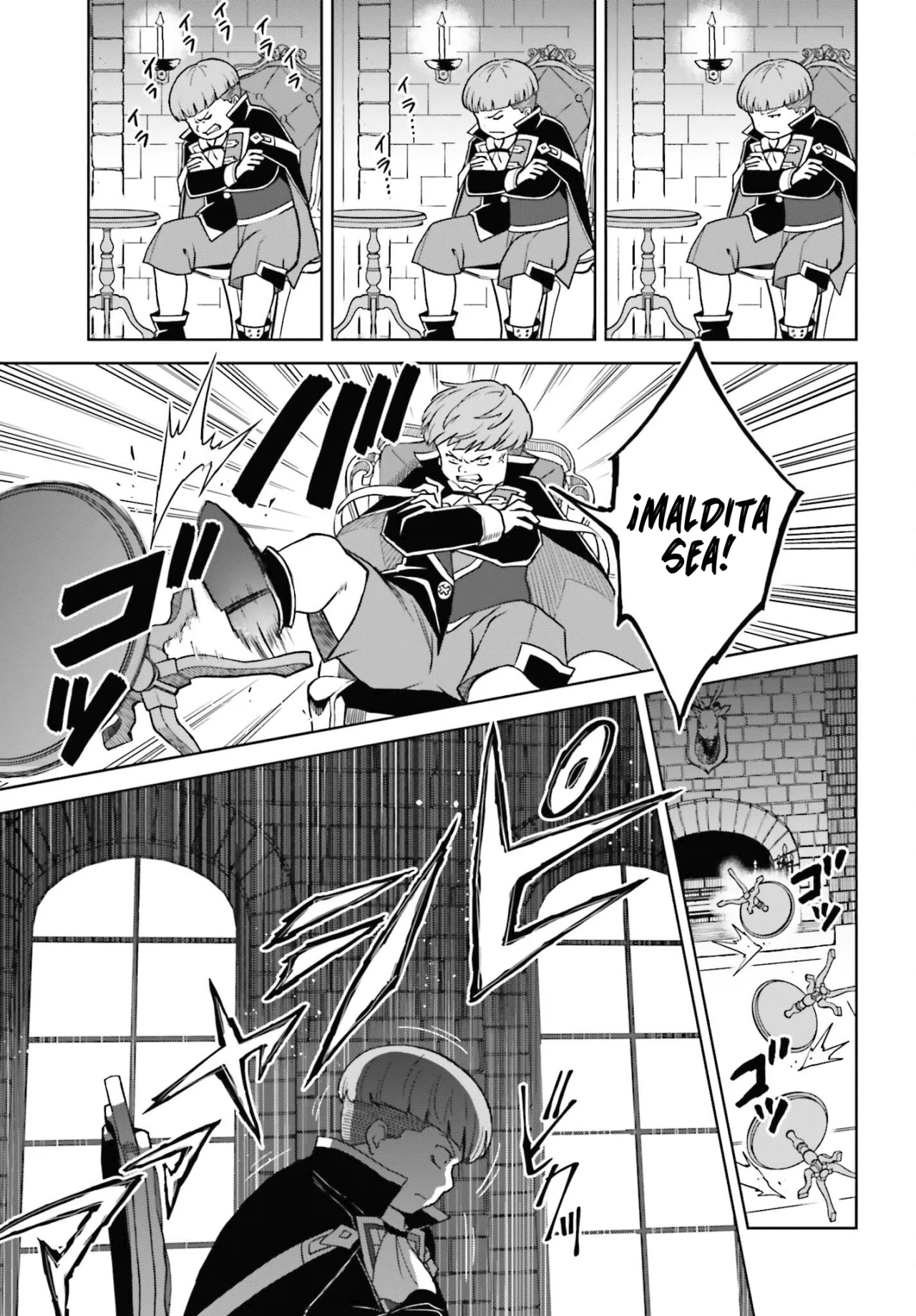 Read Shin no Jitsuryoku wa Girigiri Made Kakushite Iyou to Omou ES Manga Online