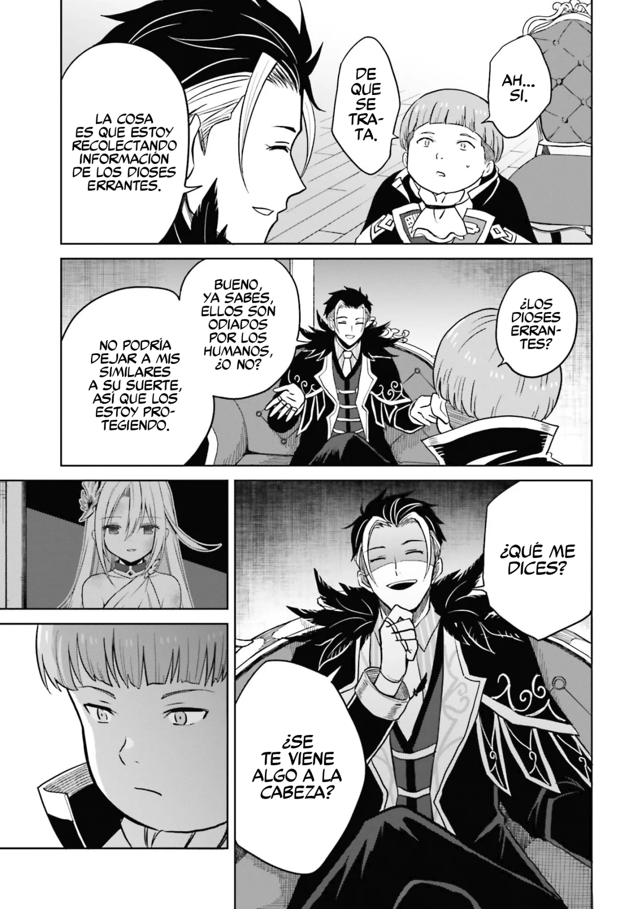Read Shin no Jitsuryoku wa Girigiri Made Kakushite Iyou to Omou ES Manga Online