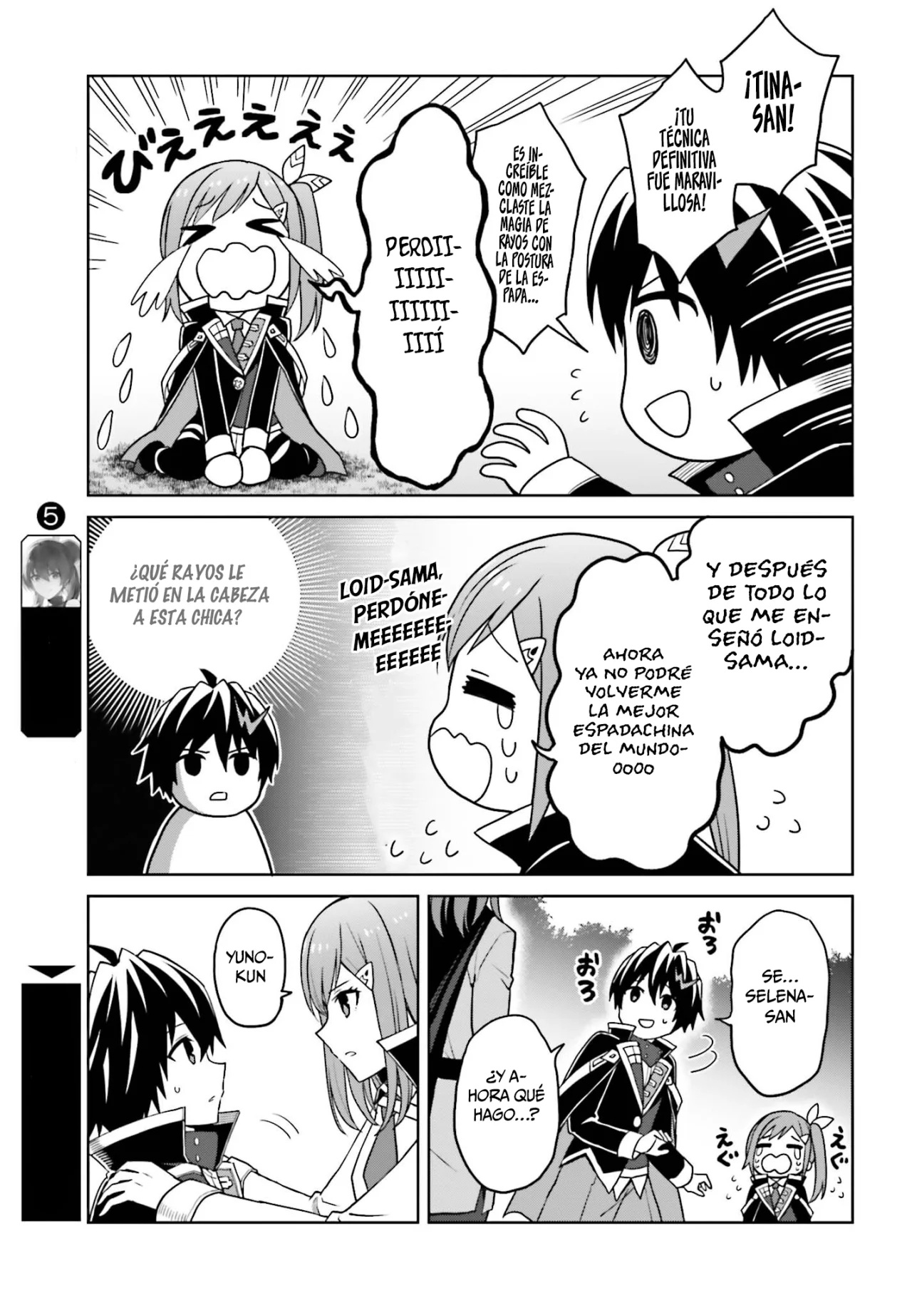 Read Shin no Jitsuryoku wa Girigiri Made Kakushite Iyou to Omou ES Manga Online