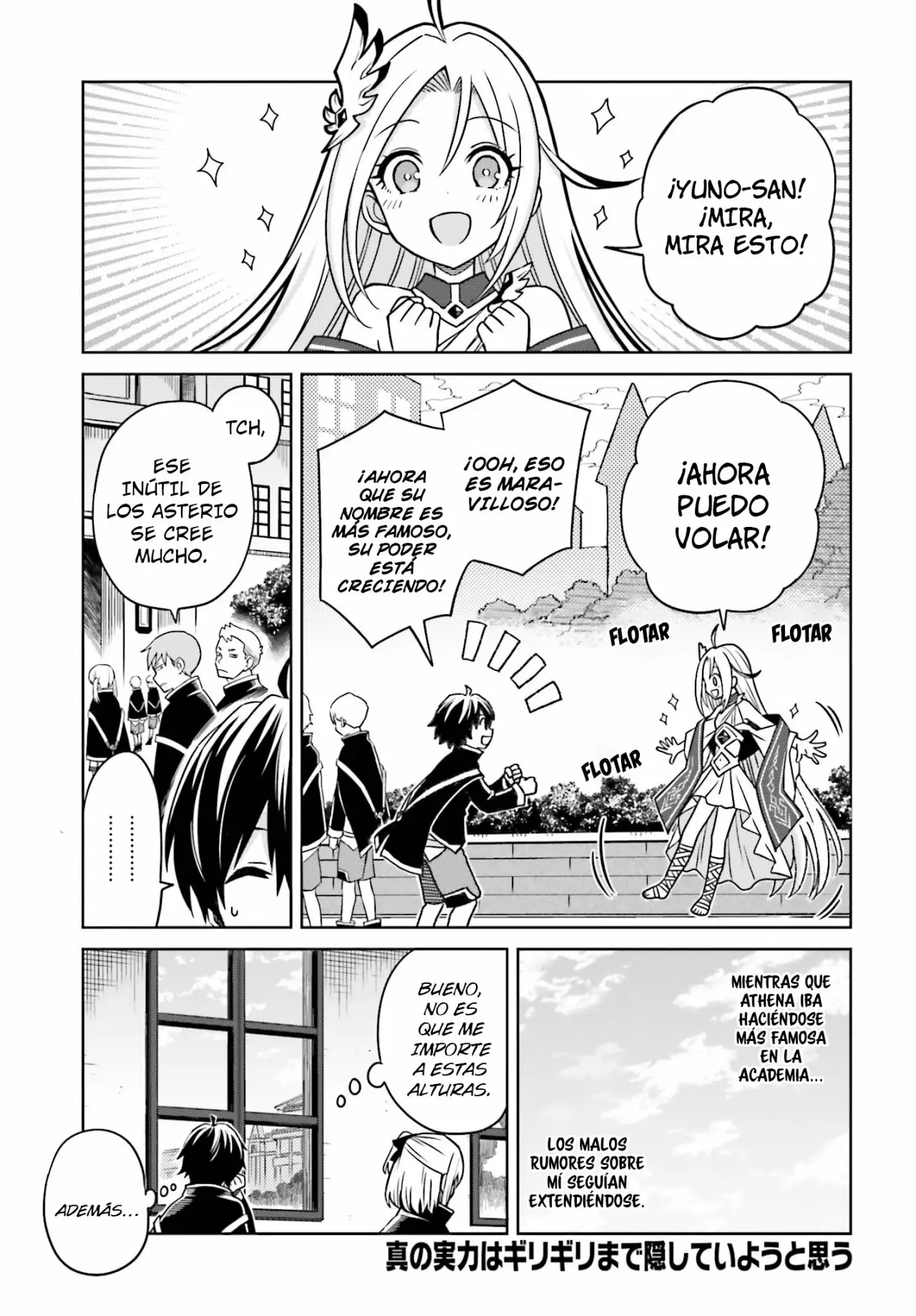 Read Shin no Jitsuryoku wa Girigiri Made Kakushite Iyou to Omou ES Manga Online