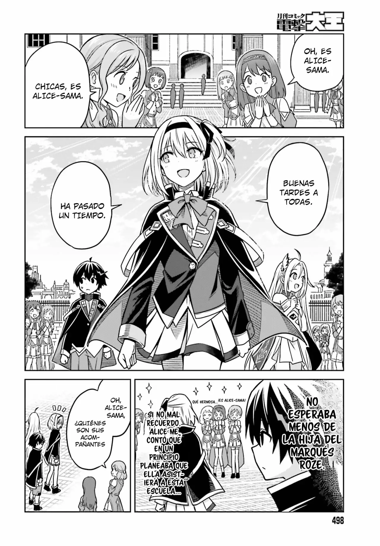 Read Shin no Jitsuryoku wa Girigiri Made Kakushite Iyou to Omou ES Manga Online