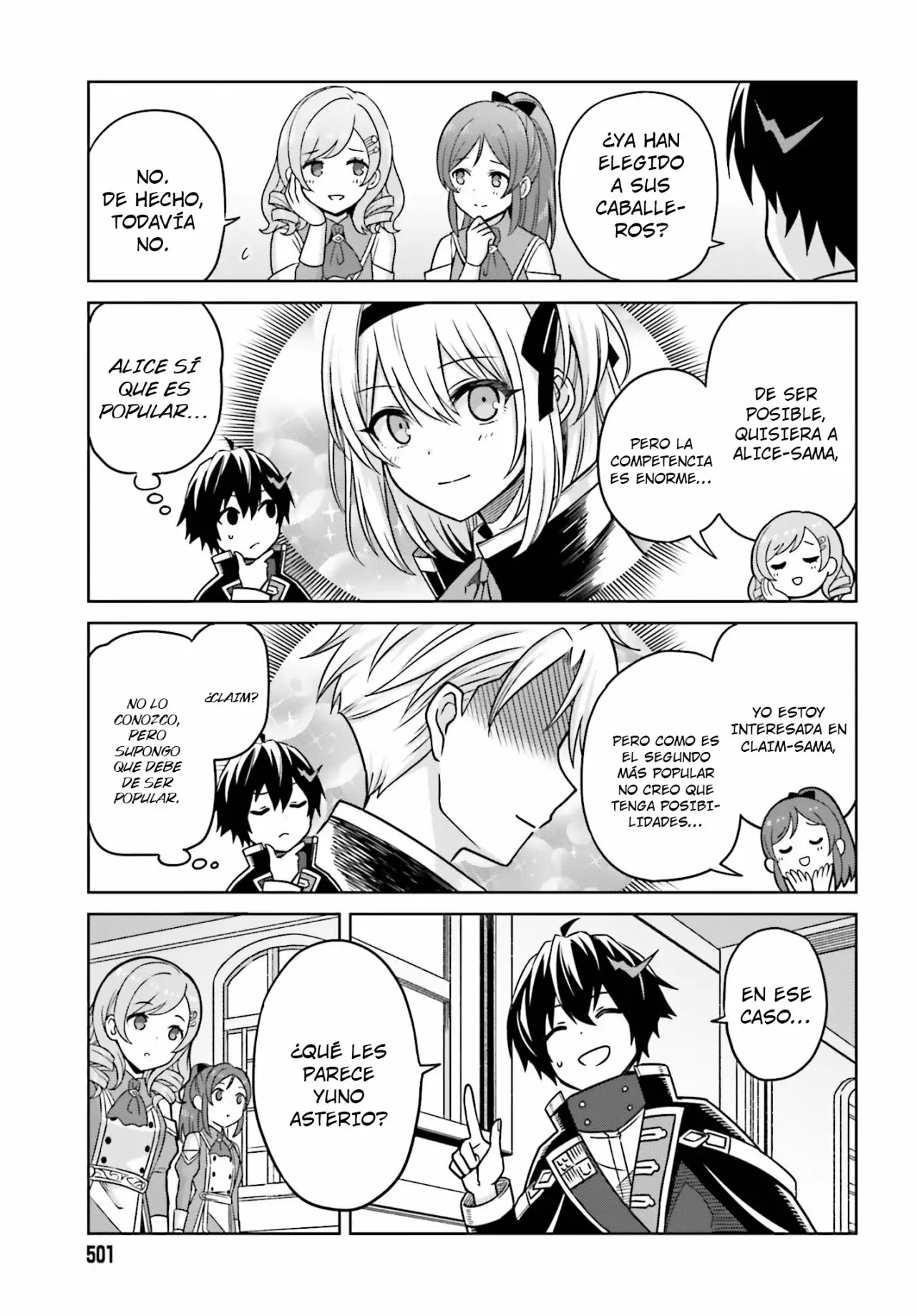 Read Shin no Jitsuryoku wa Girigiri Made Kakushite Iyou to Omou ES Manga Online