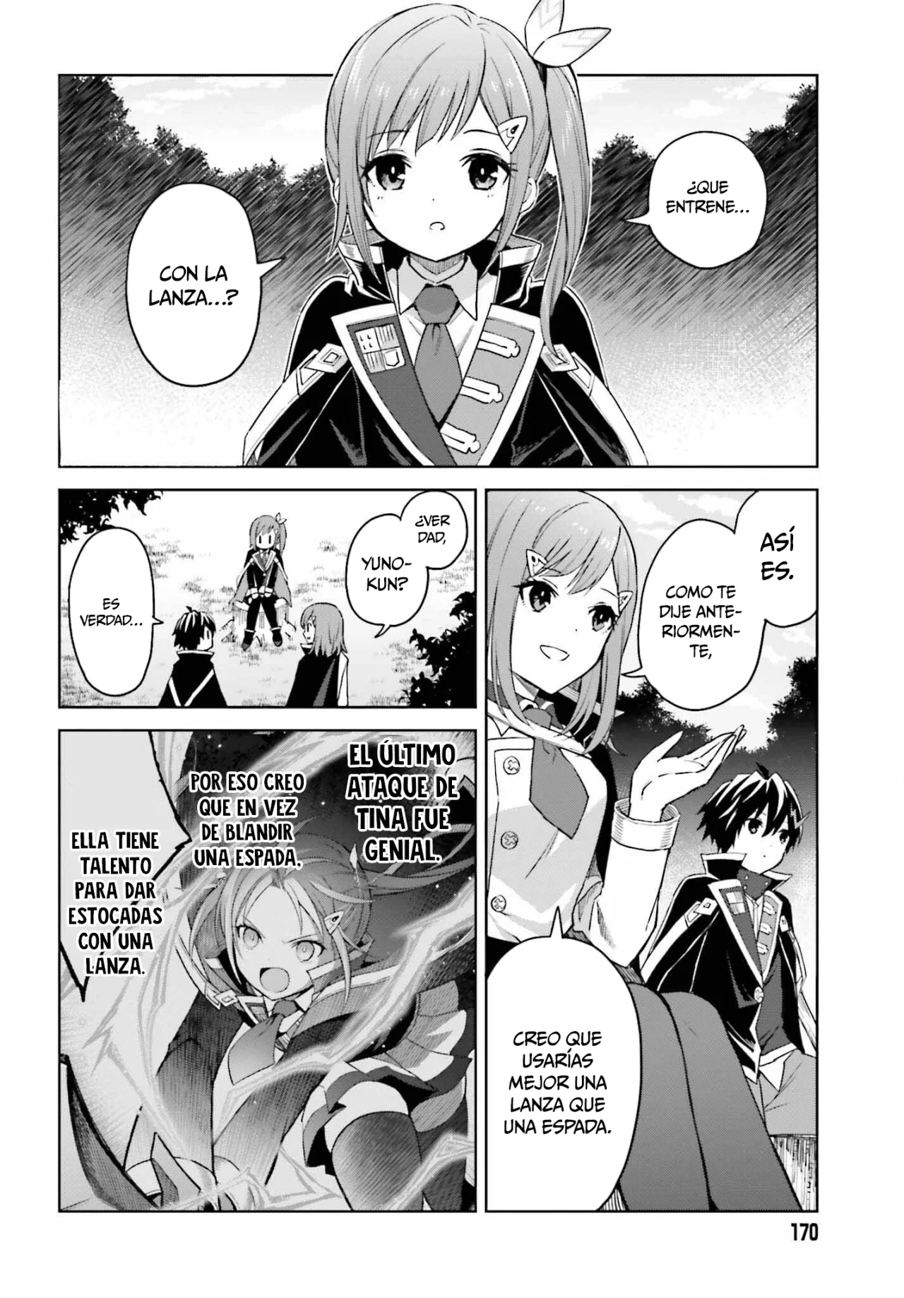 Read Shin no Jitsuryoku wa Girigiri Made Kakushite Iyou to Omou ES Manga Online