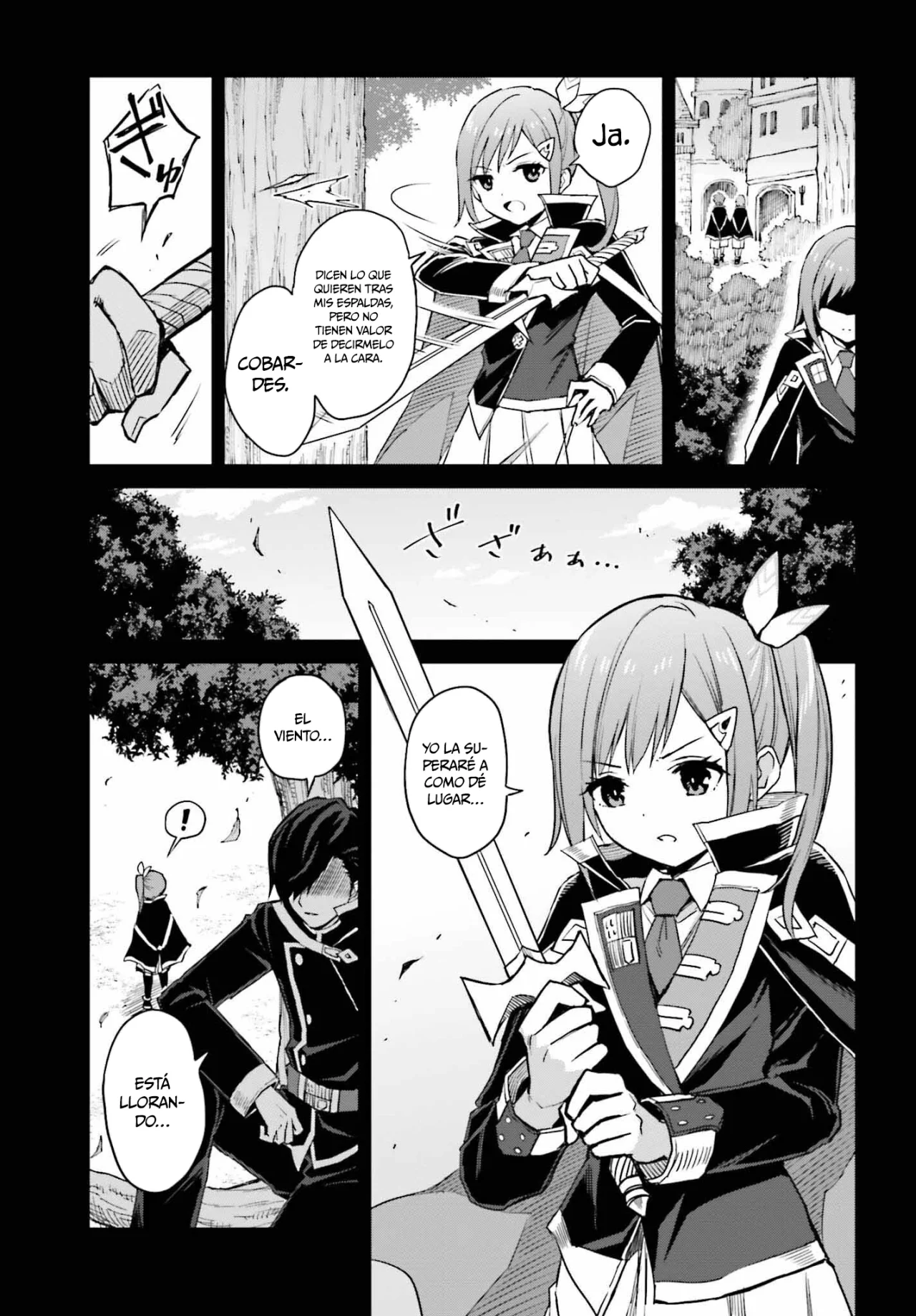 Read Shin no Jitsuryoku wa Girigiri Made Kakushite Iyou to Omou ES Manga Online