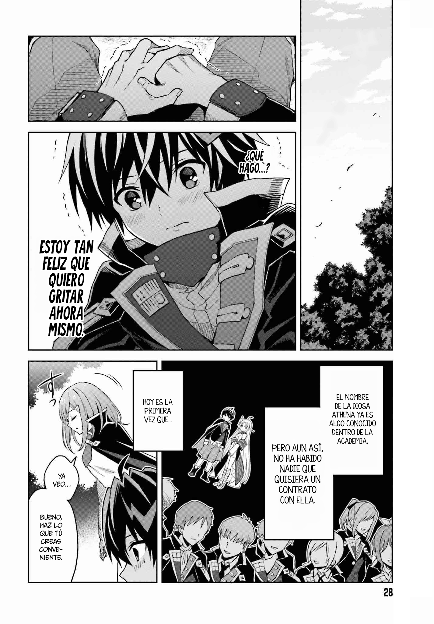 Read Shin no Jitsuryoku wa Girigiri Made Kakushite Iyou to Omou ES Manga Online