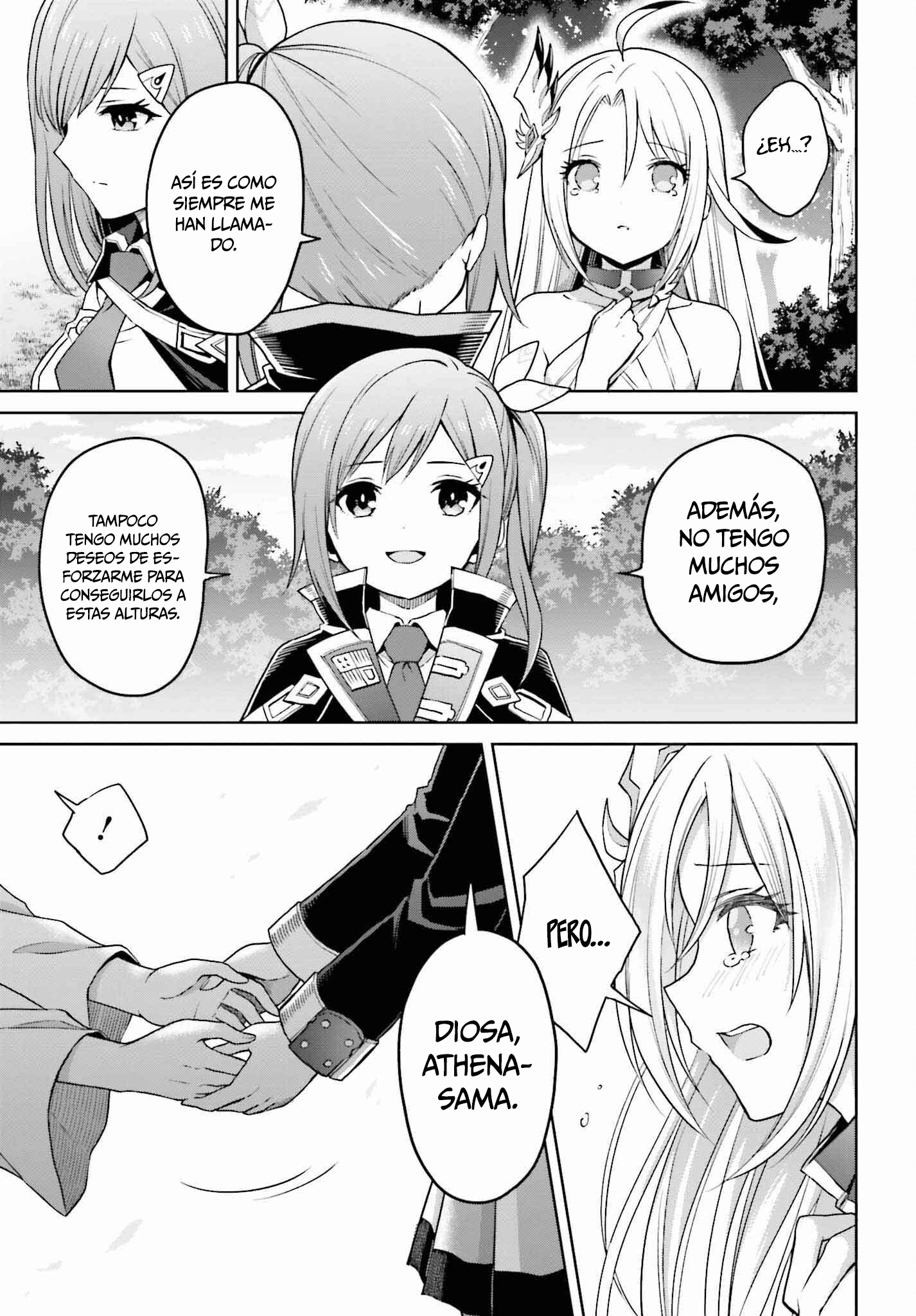 Read Shin no Jitsuryoku wa Girigiri Made Kakushite Iyou to Omou ES Manga Online