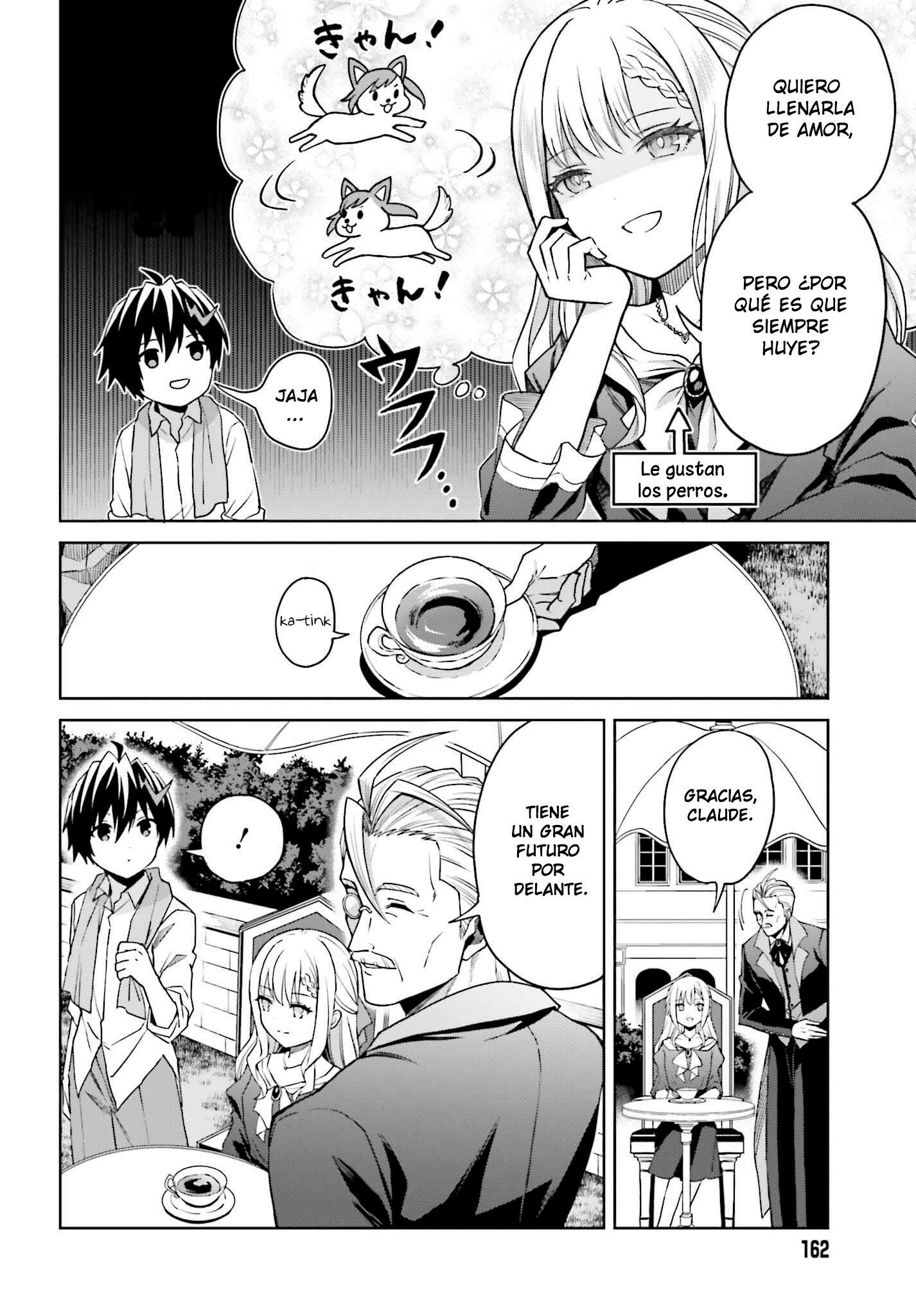 Read Shin no Jitsuryoku wa Girigiri Made Kakushite Iyou to Omou ES Manga Online