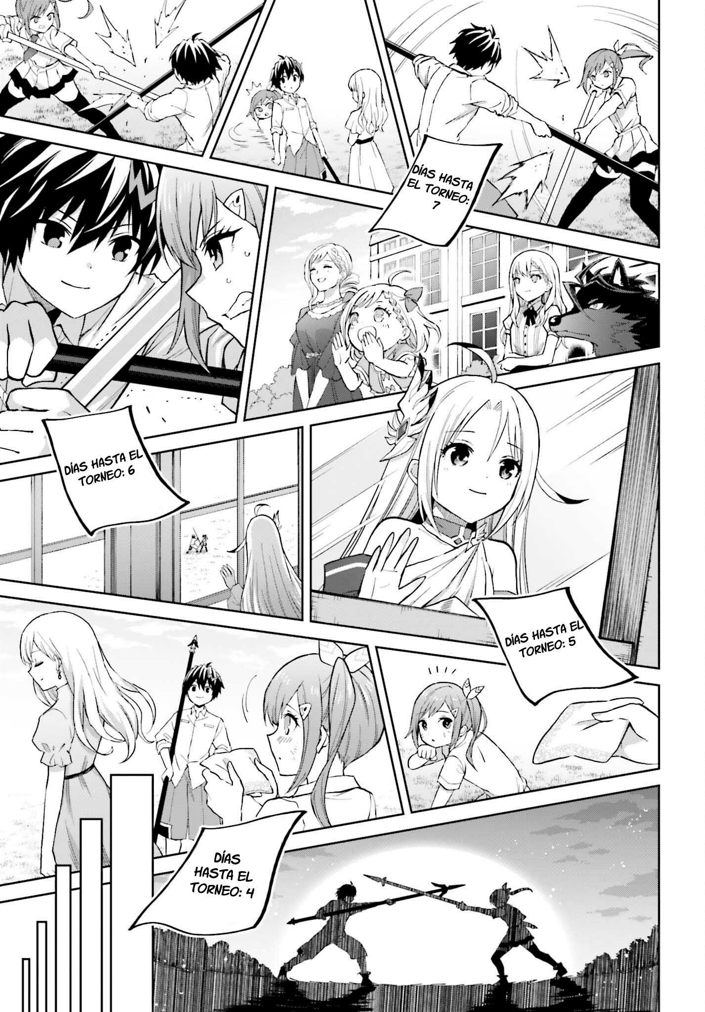 Read Shin no Jitsuryoku wa Girigiri Made Kakushite Iyou to Omou ES Manga Online