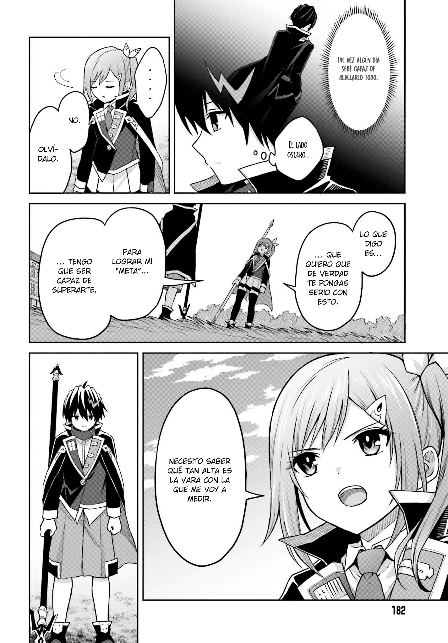 Read Shin no Jitsuryoku wa Girigiri Made Kakushite Iyou to Omou ES Manga Online