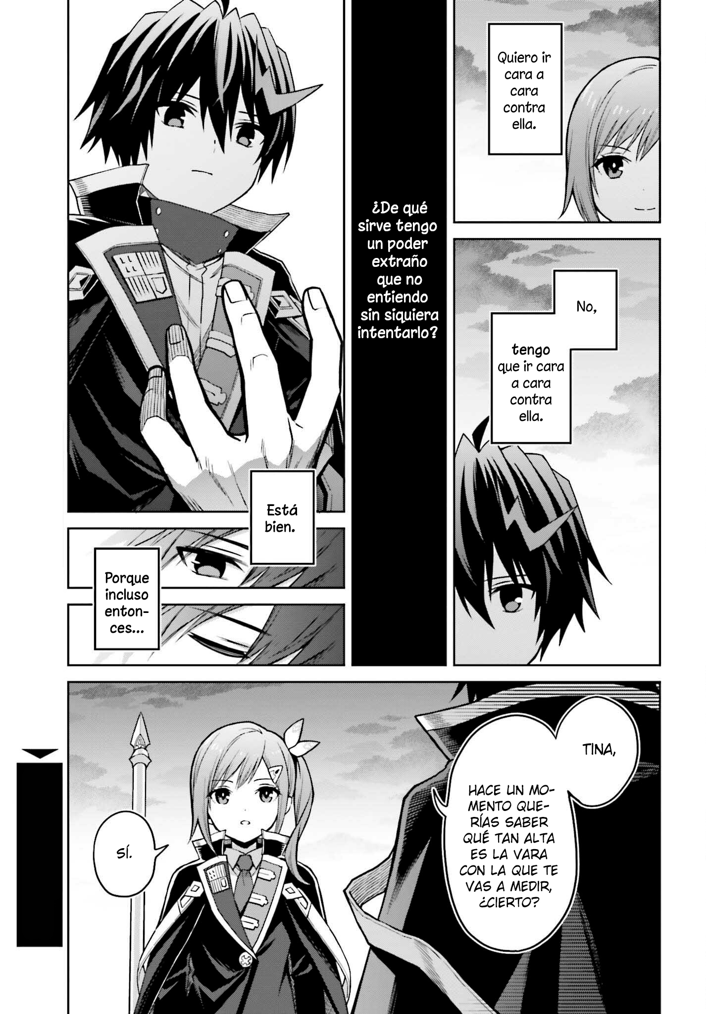 Read Shin no Jitsuryoku wa Girigiri Made Kakushite Iyou to Omou ES Manga Online