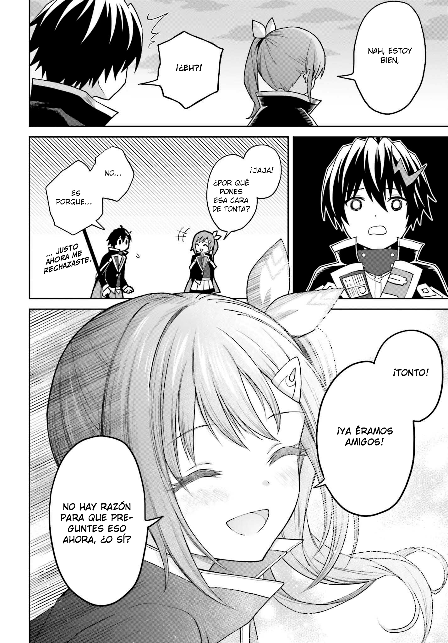 Read Shin no Jitsuryoku wa Girigiri Made Kakushite Iyou to Omou ES Manga Online