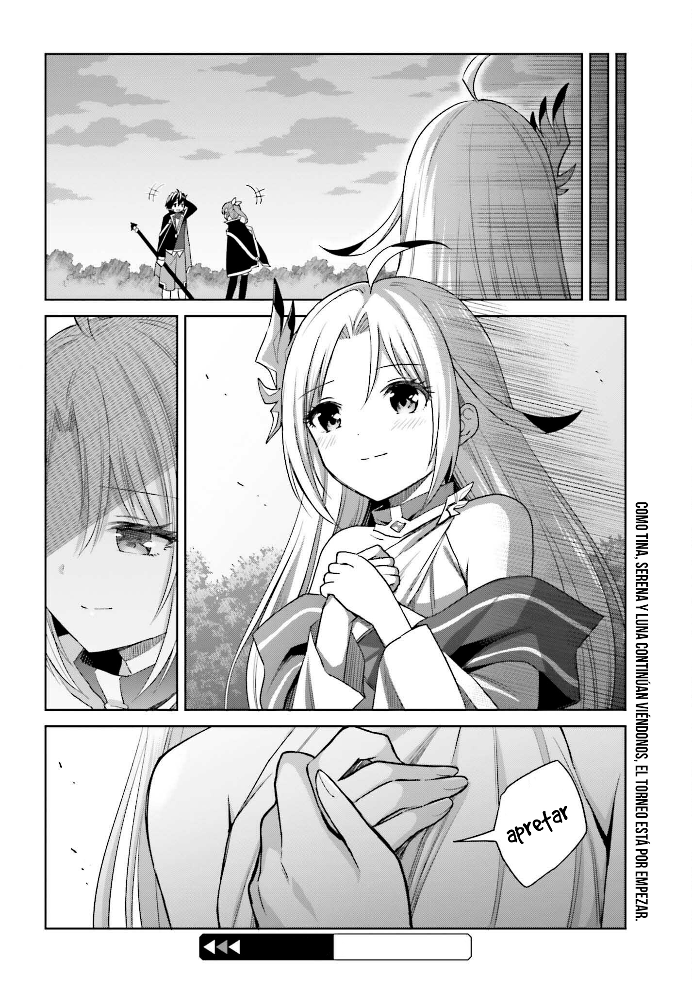 Read Shin no Jitsuryoku wa Girigiri Made Kakushite Iyou to Omou ES Manga Online