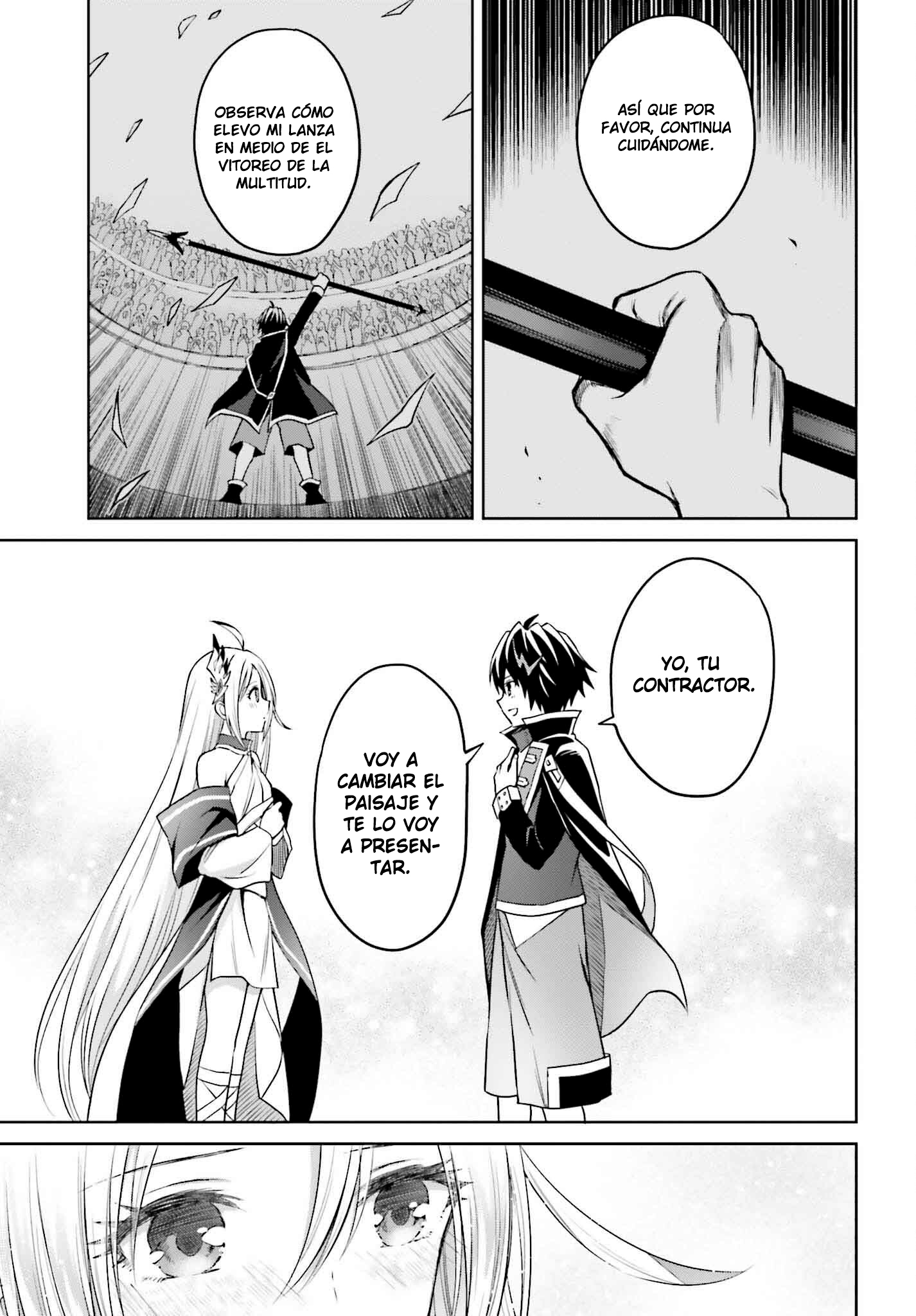 Read Shin no Jitsuryoku wa Girigiri Made Kakushite Iyou to Omou ES Manga Online