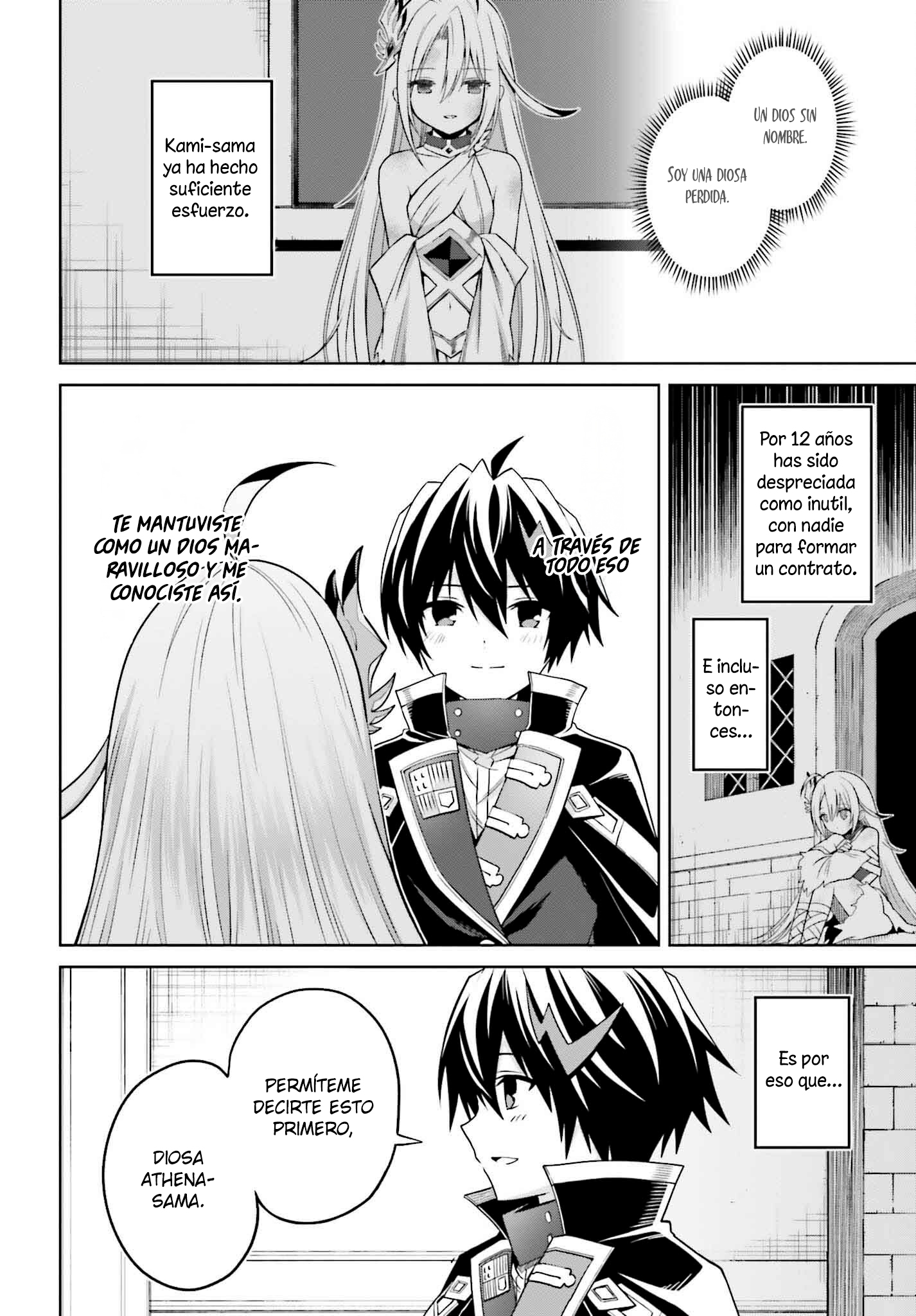 Read Shin no Jitsuryoku wa Girigiri Made Kakushite Iyou to Omou ES Manga Online