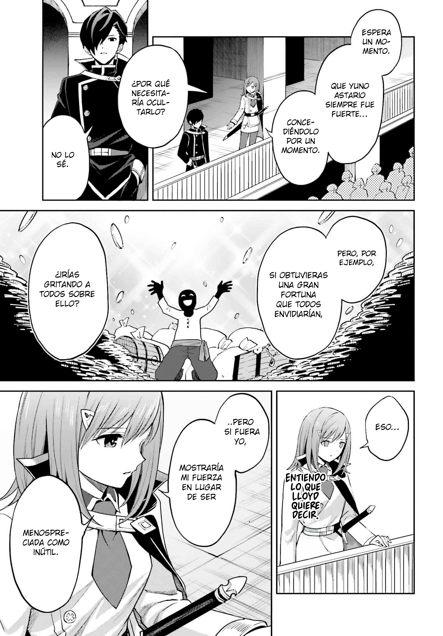 Read Shin no Jitsuryoku wa Girigiri Made Kakushite Iyou to Omou ES Manga Online