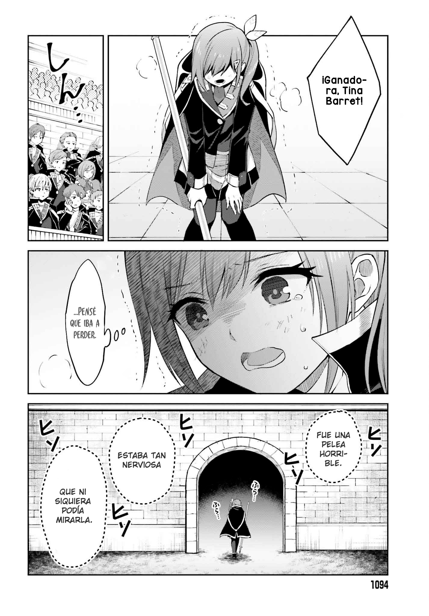 Read Shin no Jitsuryoku wa Girigiri Made Kakushite Iyou to Omou ES Manga Online
