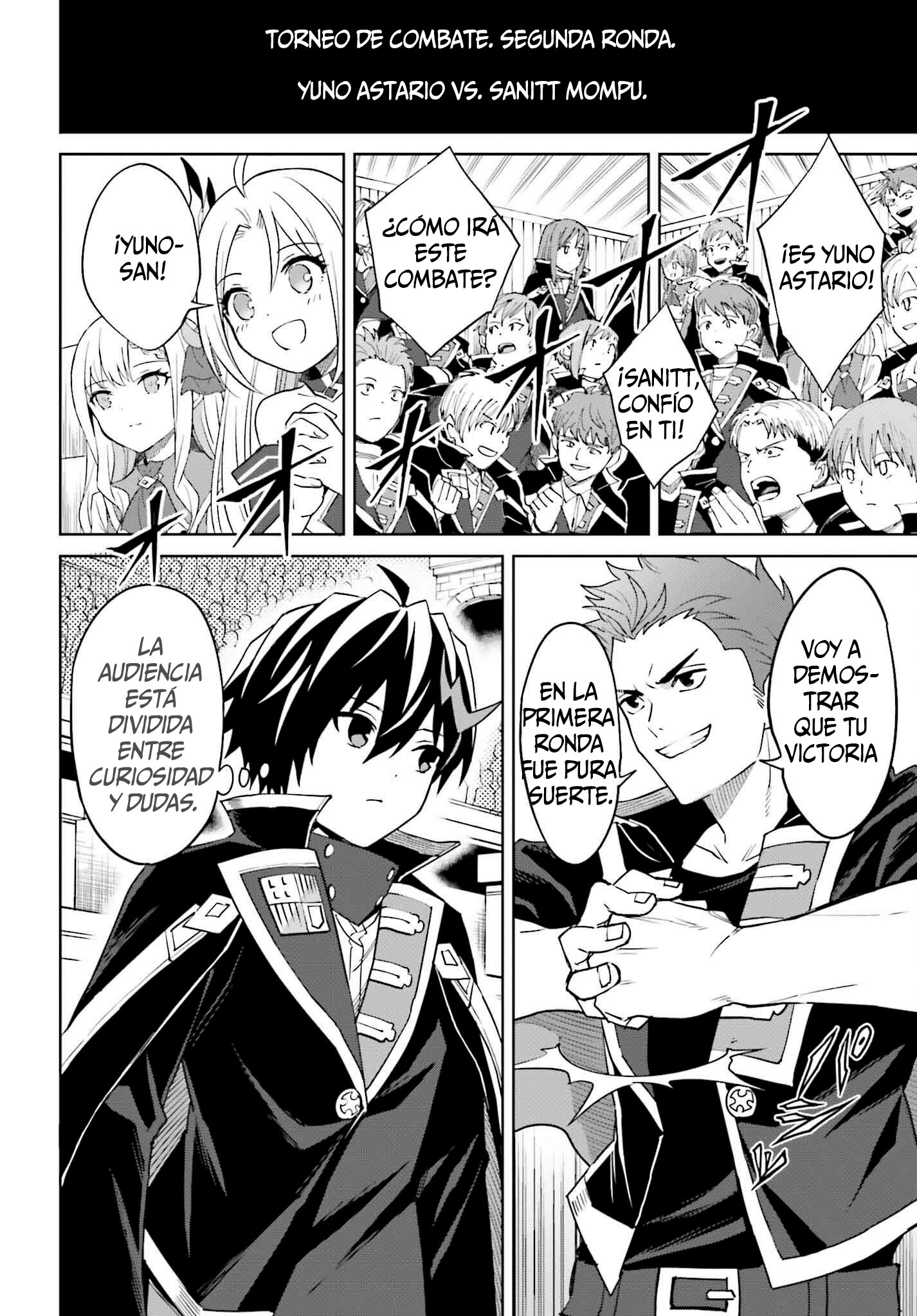 Read Shin no Jitsuryoku wa Girigiri Made Kakushite Iyou to Omou ES Manga Online