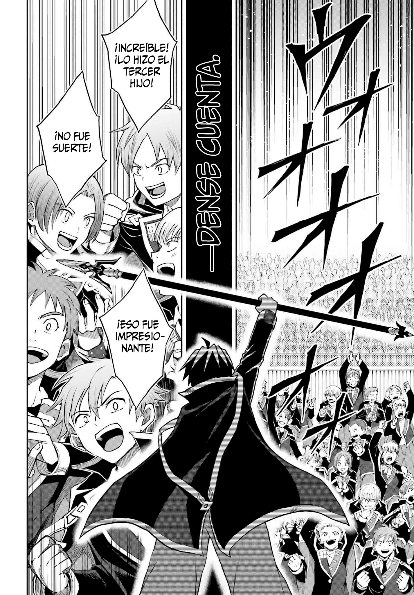 Read Shin no Jitsuryoku wa Girigiri Made Kakushite Iyou to Omou ES Manga Online