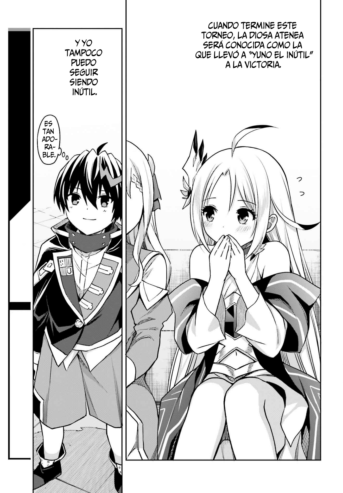 Read Shin no Jitsuryoku wa Girigiri Made Kakushite Iyou to Omou ES Manga Online