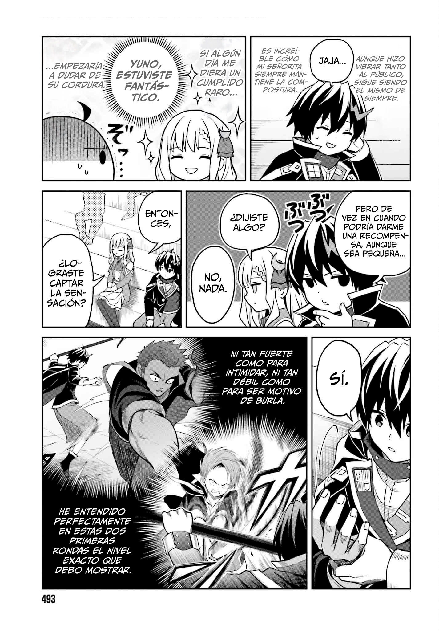 Read Shin no Jitsuryoku wa Girigiri Made Kakushite Iyou to Omou ES Manga Online