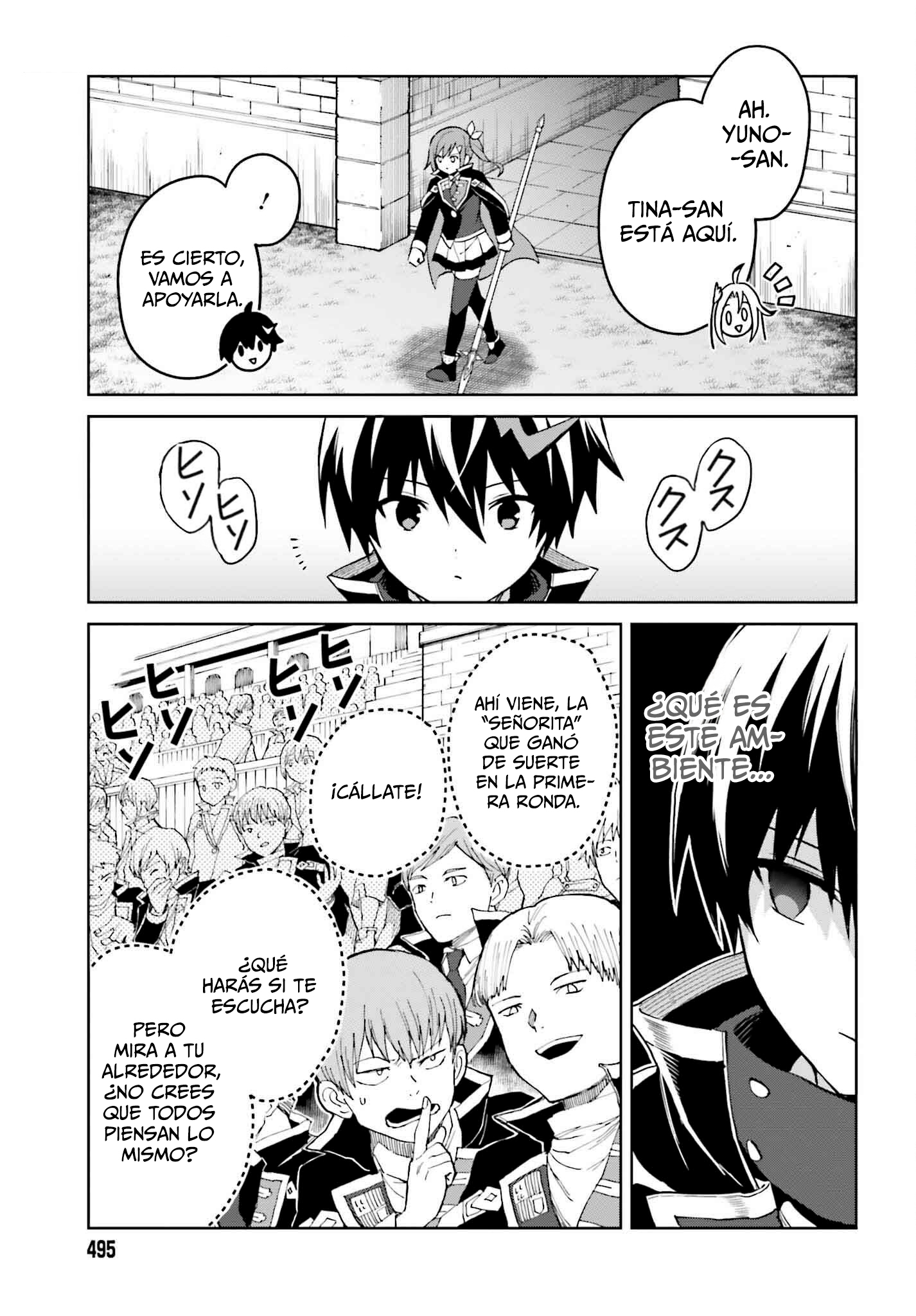 Read Shin no Jitsuryoku wa Girigiri Made Kakushite Iyou to Omou ES Manga Online